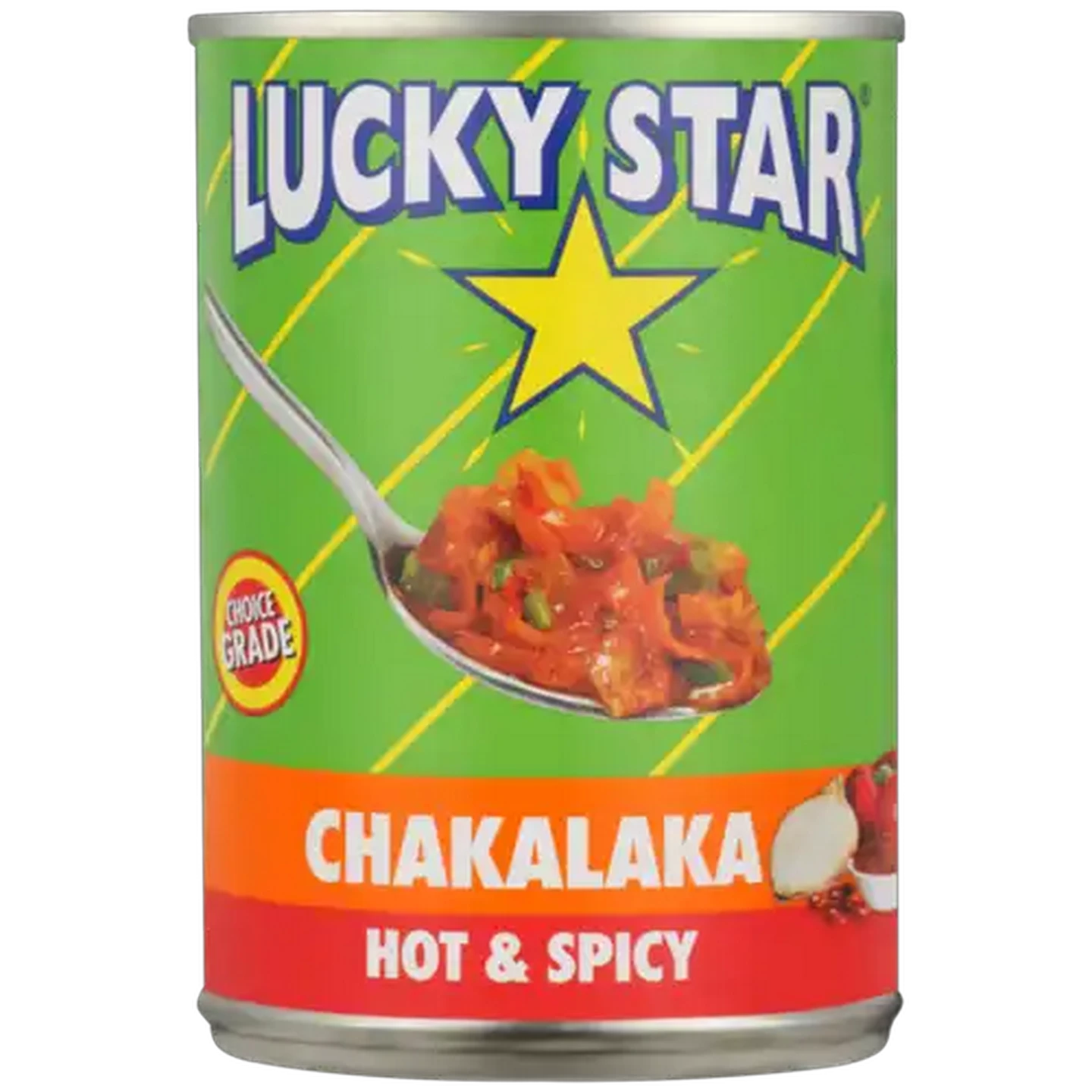 Image of Lucky Star Hot & Spicy Chakalaka 410g
