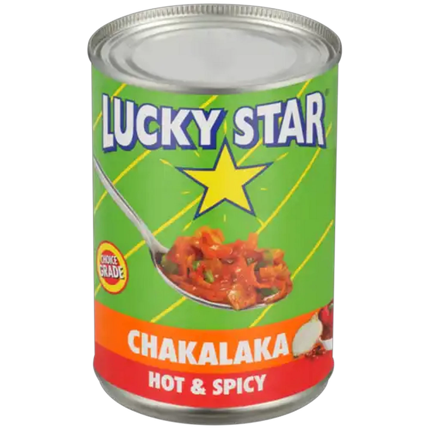 Image of Lucky Star Hot & Spicy Chakalaka 410g