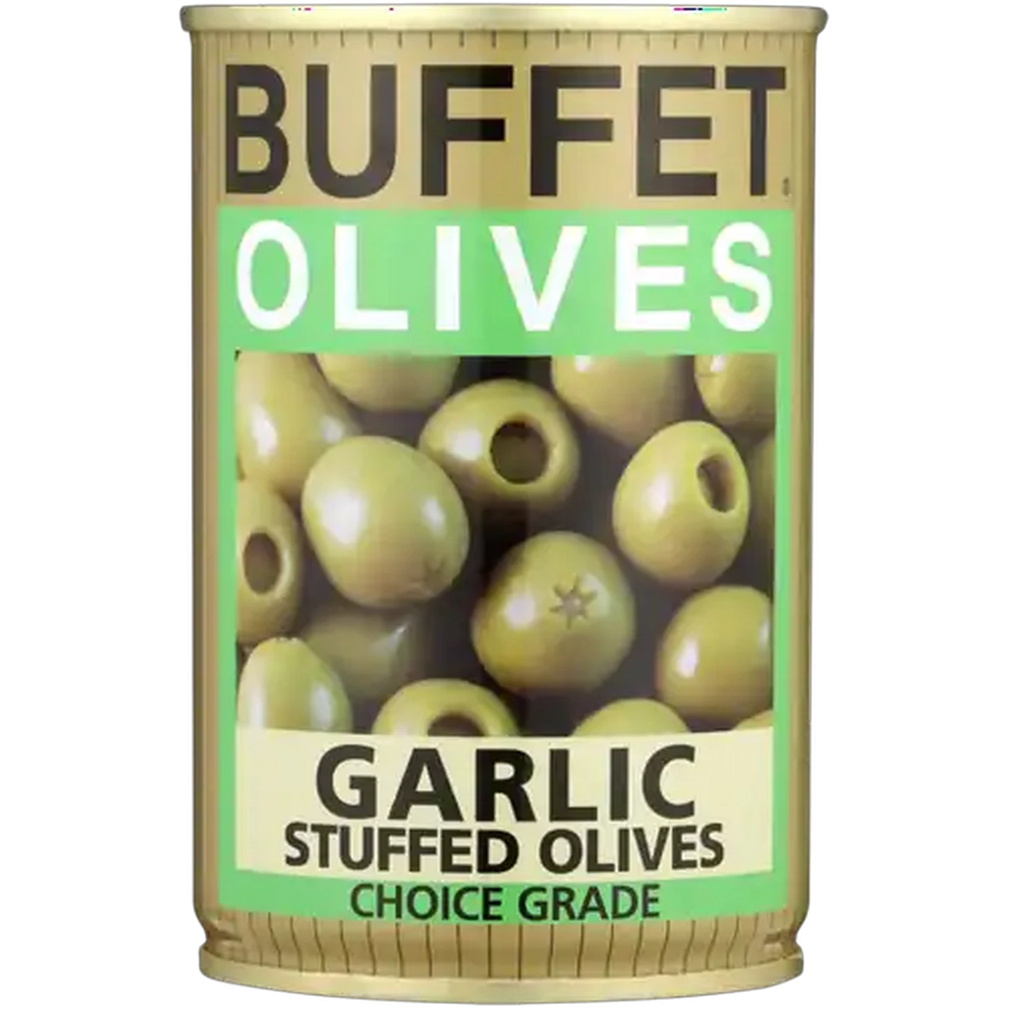 Image of Buffet Olives Garlic Stuffed Olives 300g