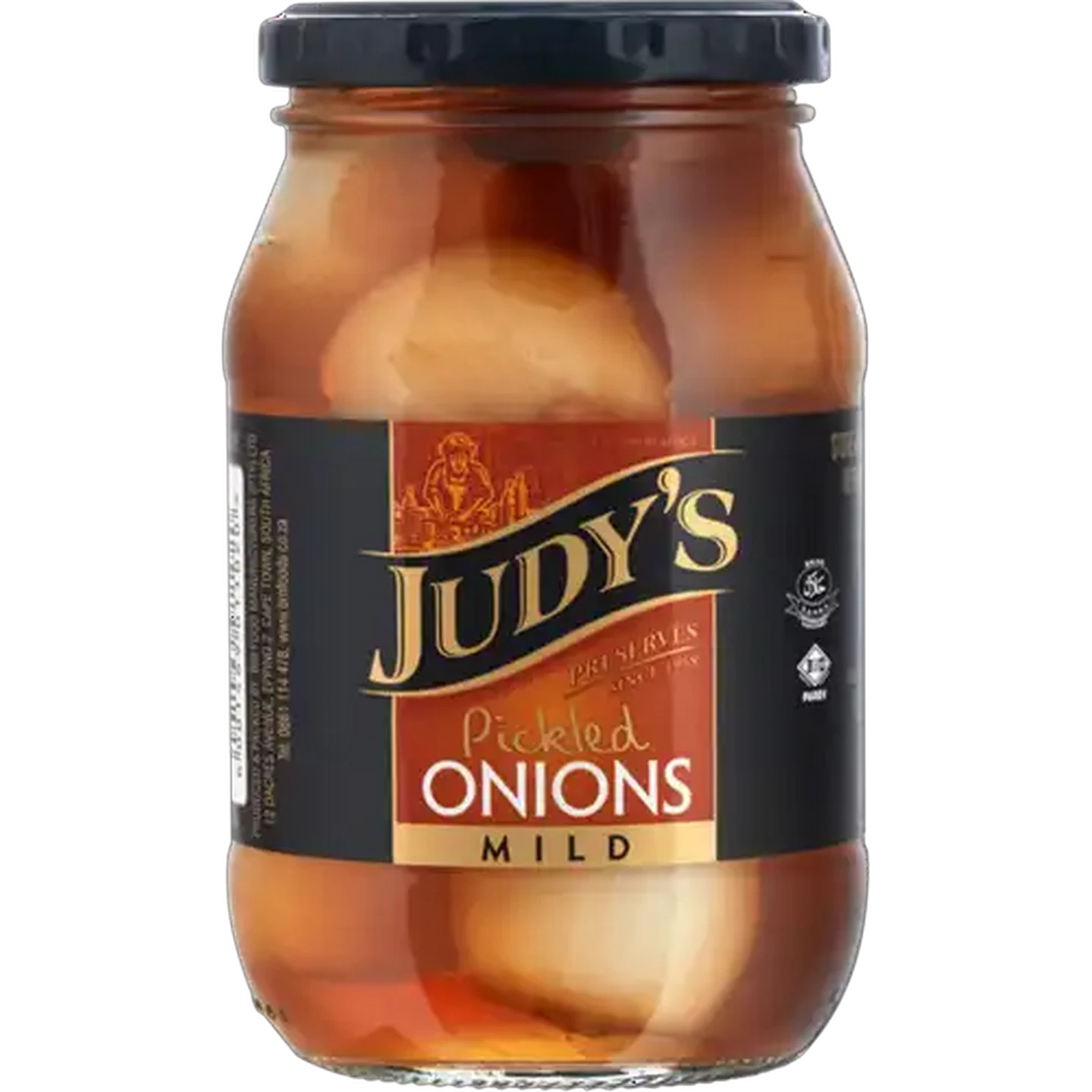 Image of Judy's Mild Pickled Onions 410g