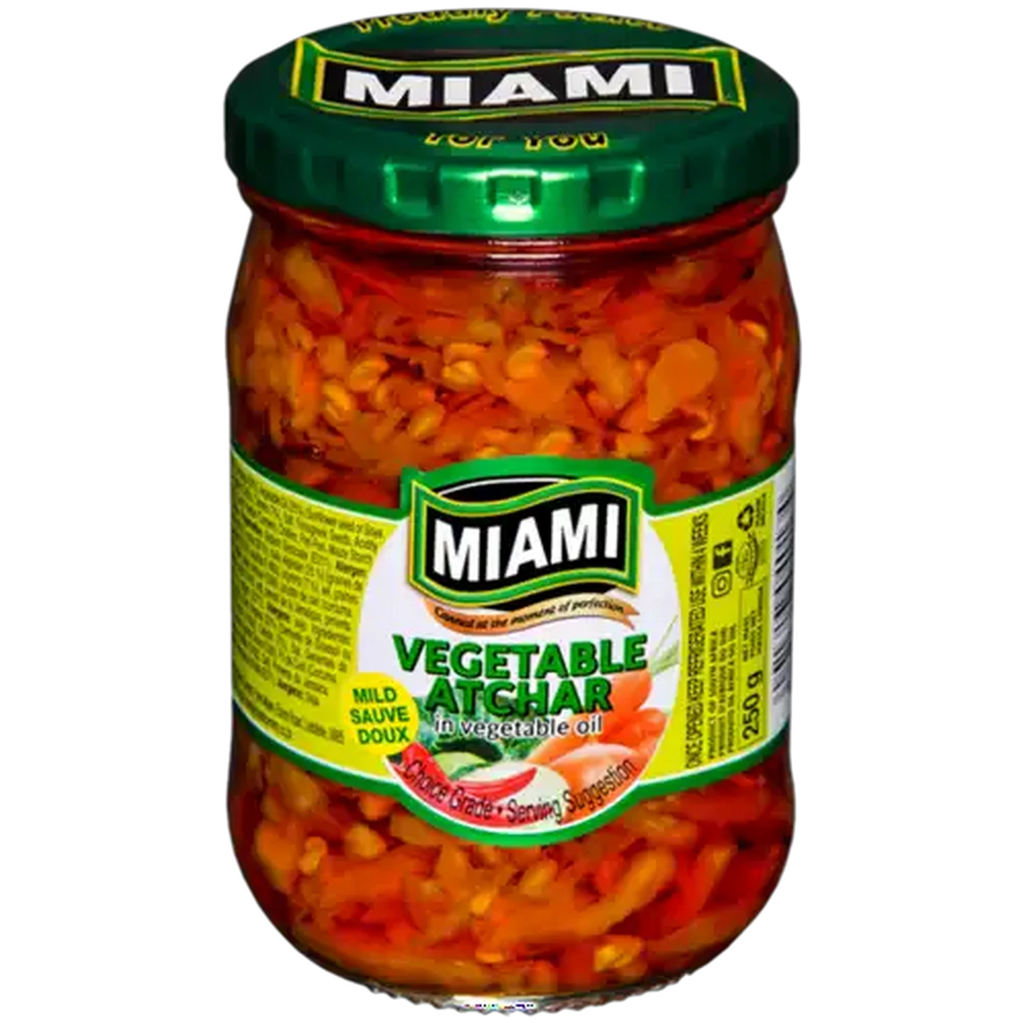 Image of Miami Mild Vegetable Atchar 250g