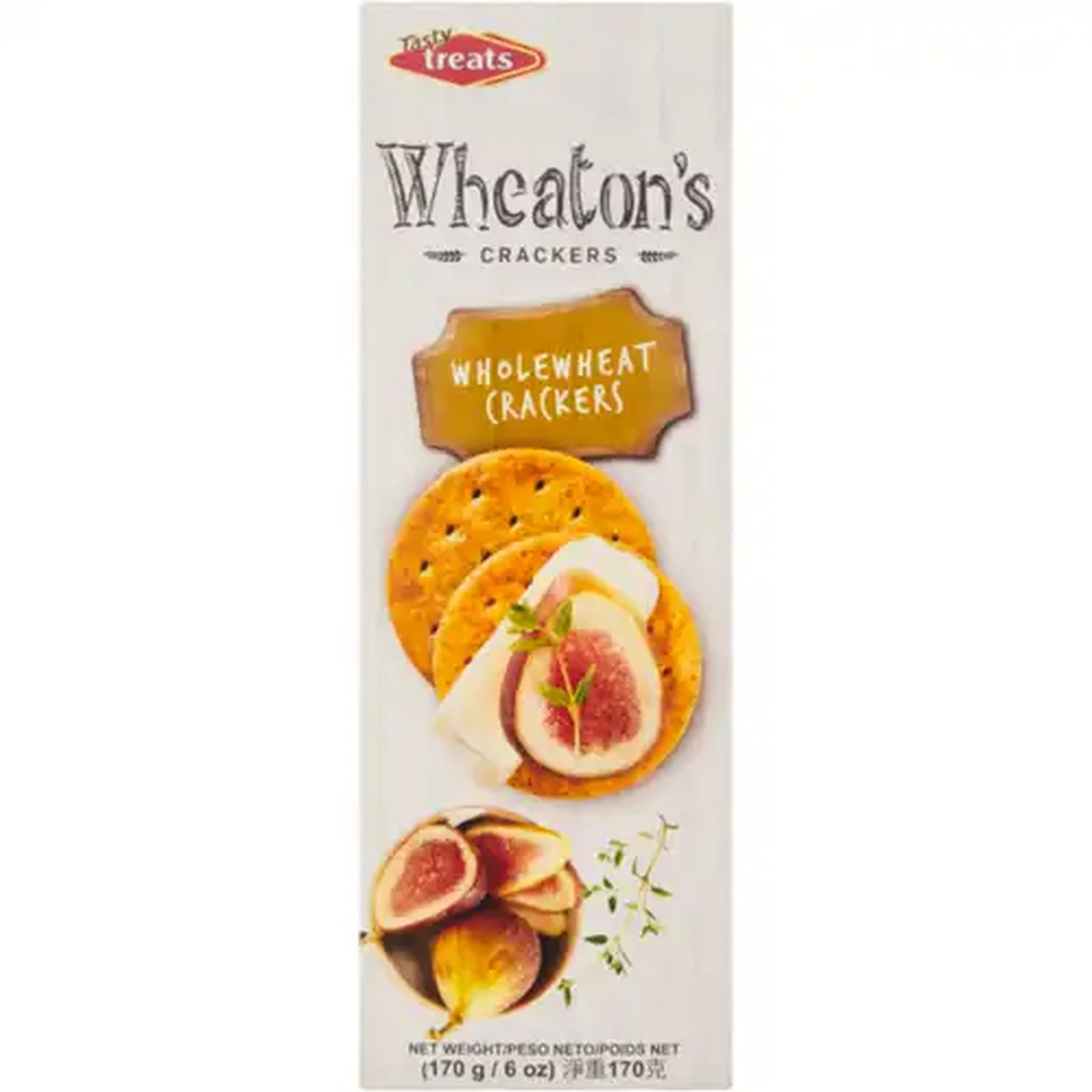 Image of Tasty Treats Wheaton's Wholewheat Crackers 170g