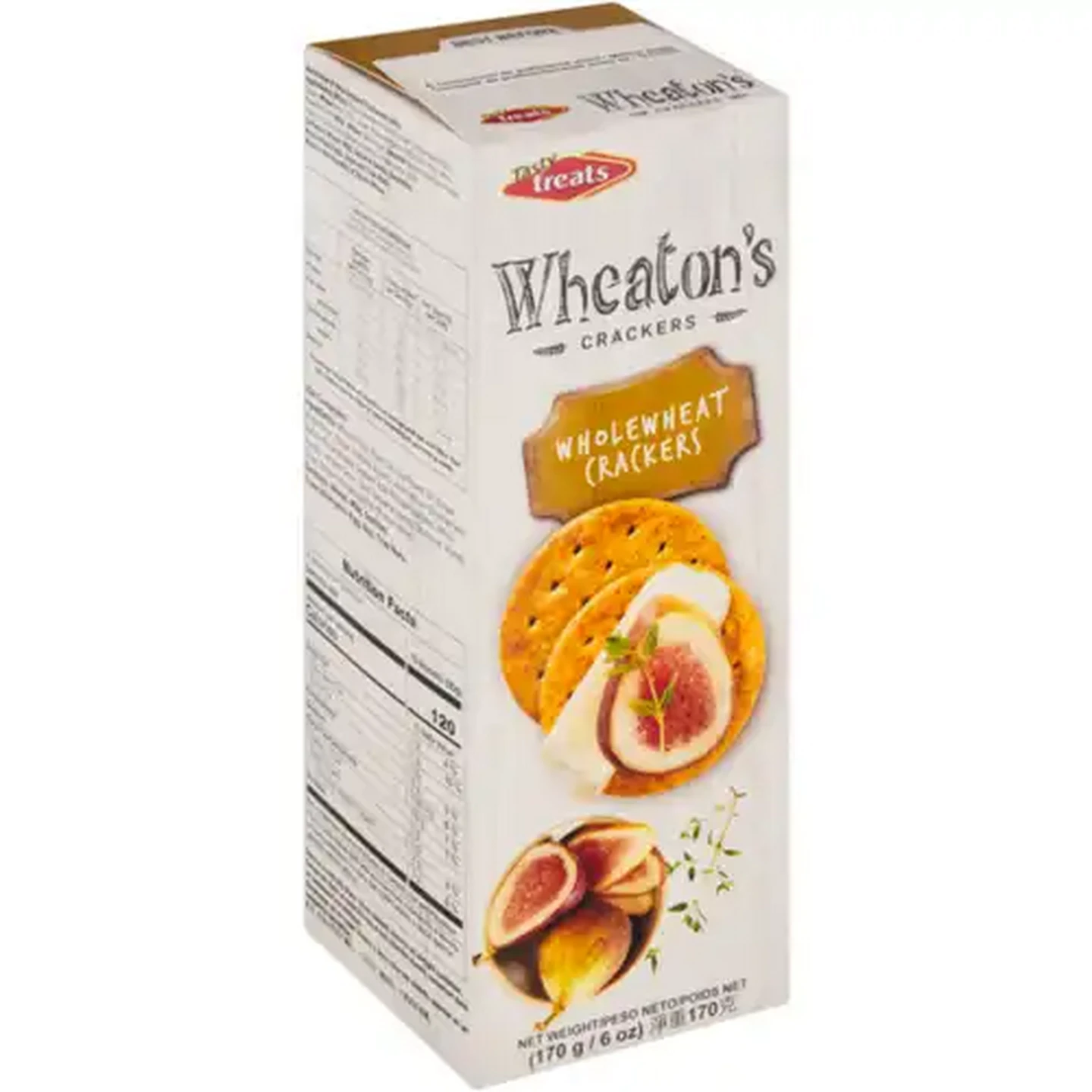 Image of Tasty Treats Wheaton's Wholewheat Crackers 170g