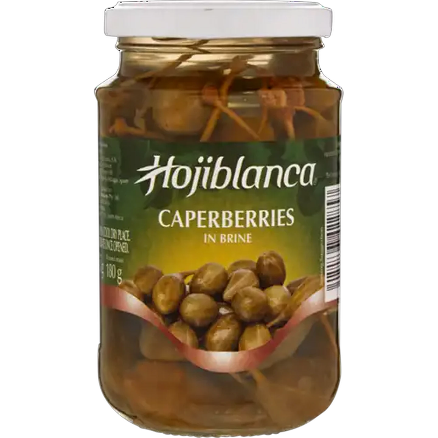 Image of Hojiblanca Caperberries in Brine 370g