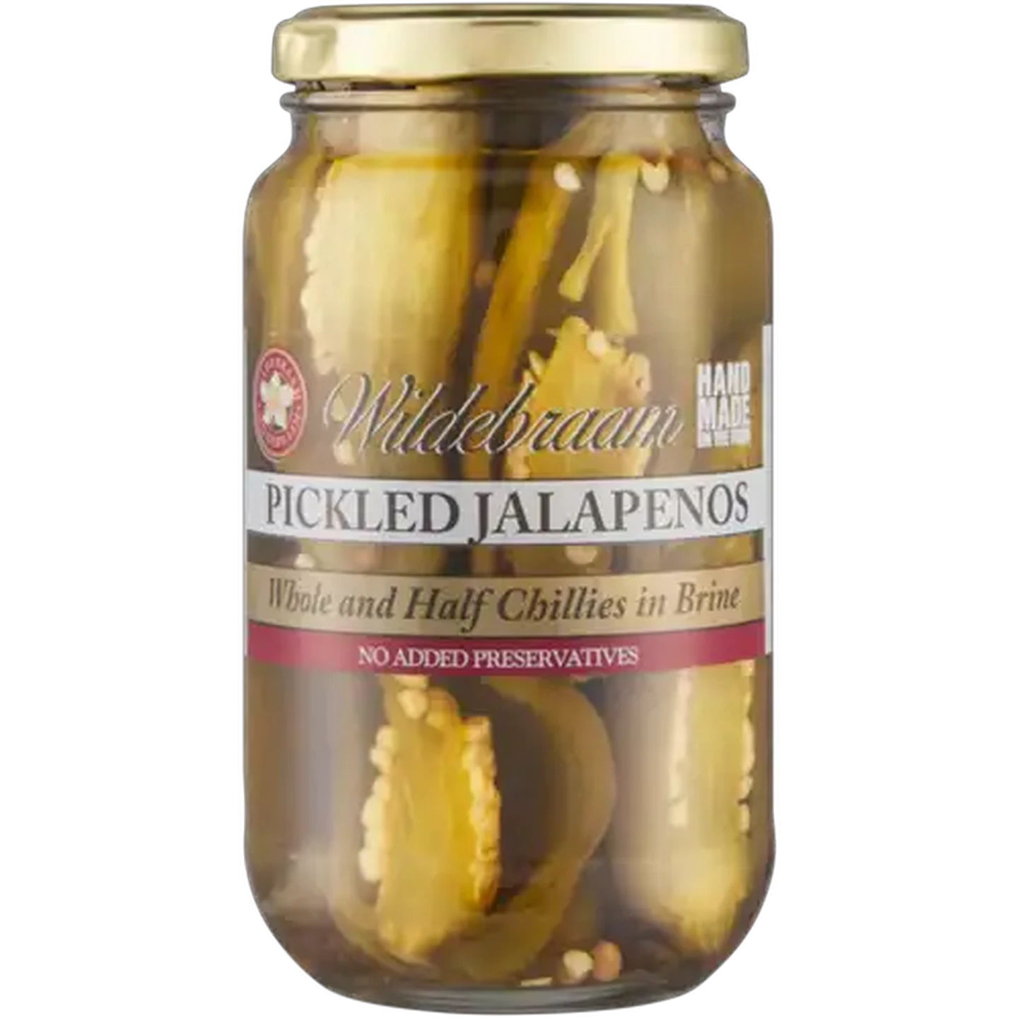 Image of Wildebraam Pickled Jalapenos 410g