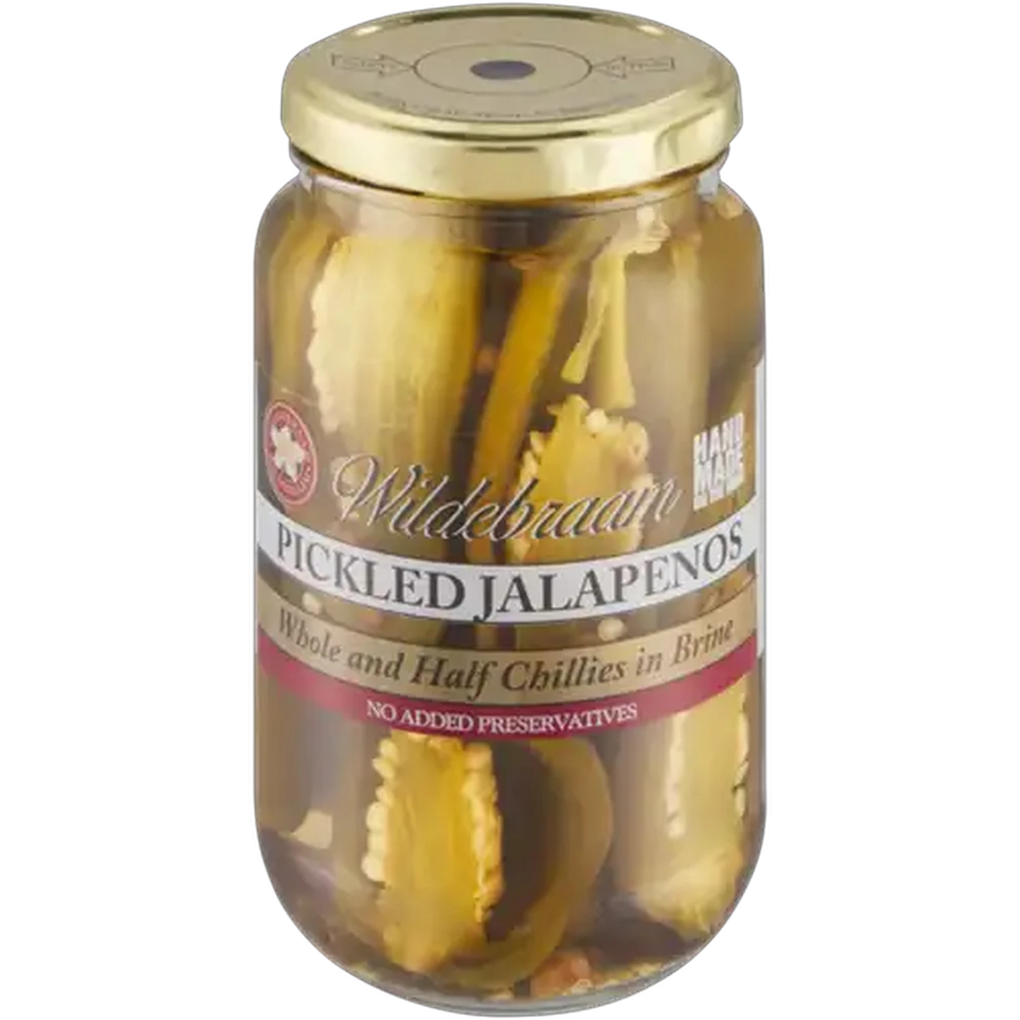 Image of Wildebraam Pickled Jalapenos 410g