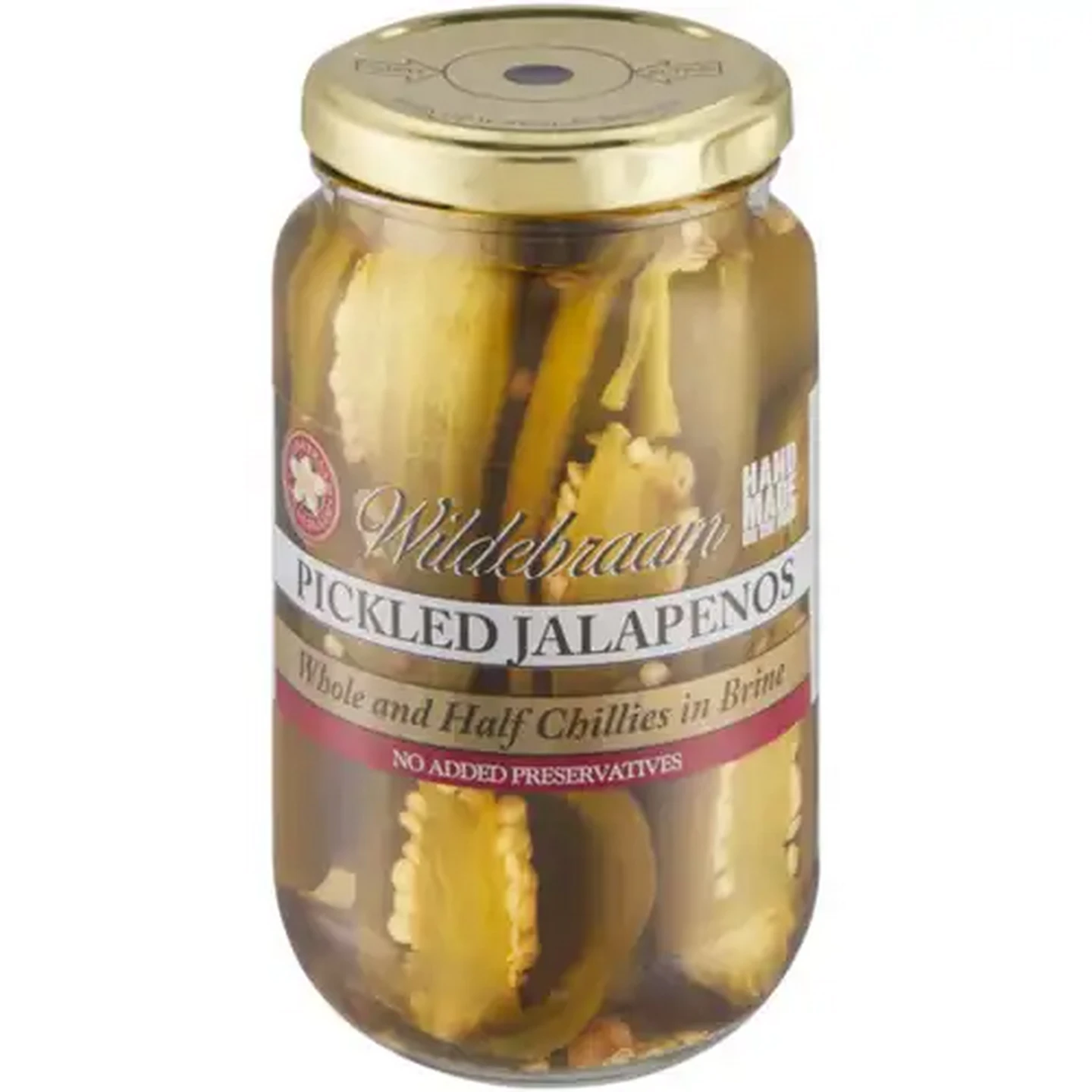 Image of Wildebraam Pickled Jalapenos 410g