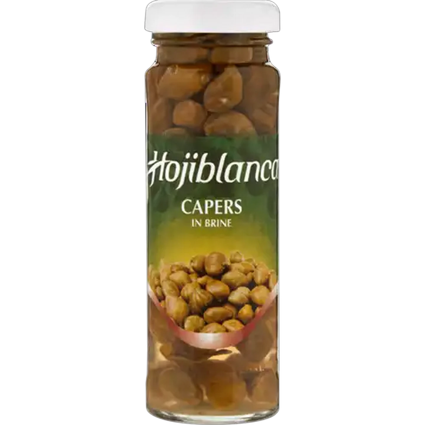 Image of Hojiblanca Capers In Brine 100g