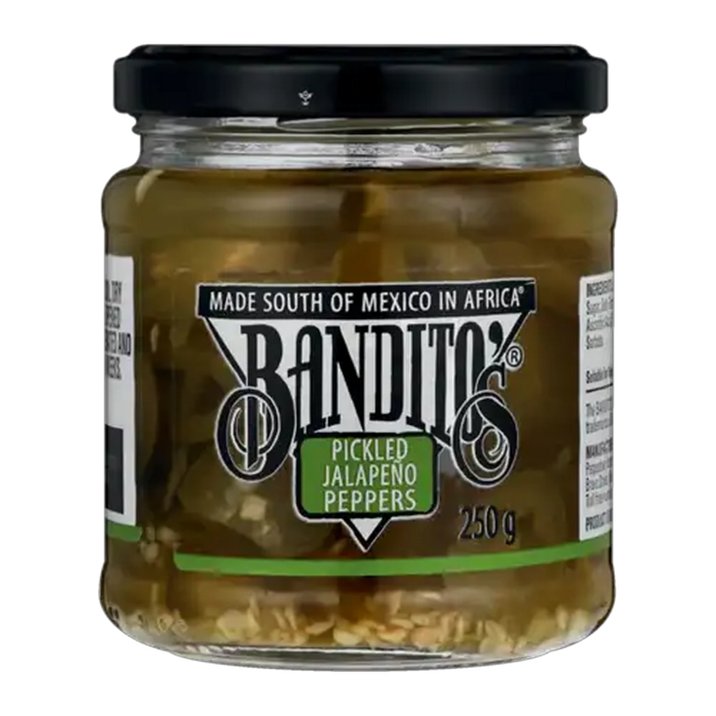 Image of Bandito's Jalapeno Slices 250g