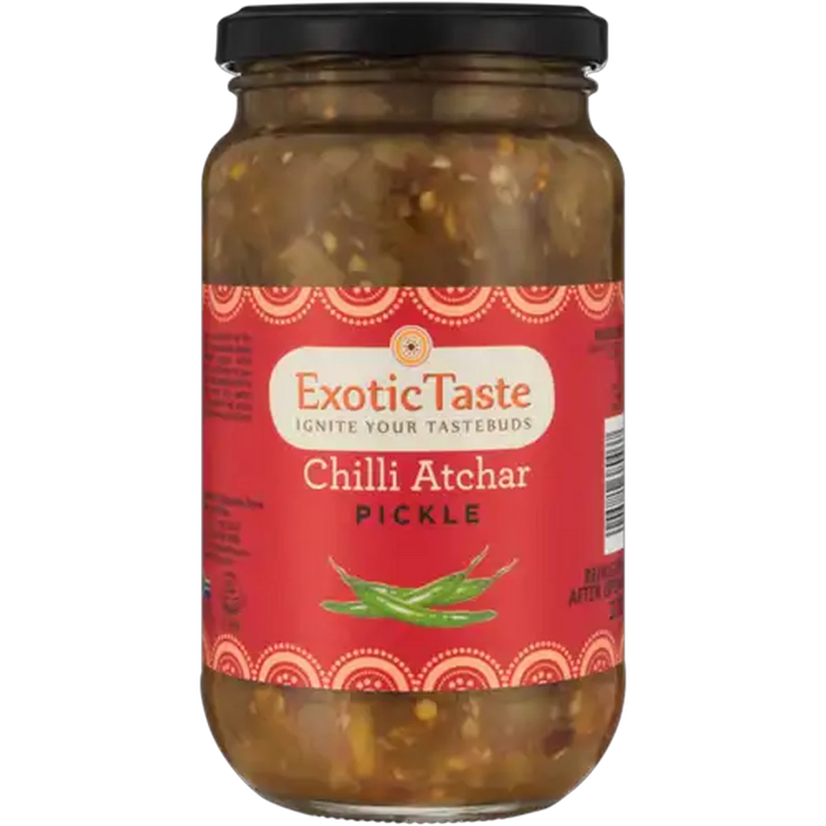 Checkers Sixty60 | Exotic Taste Chilli Atchar Pickle 370g