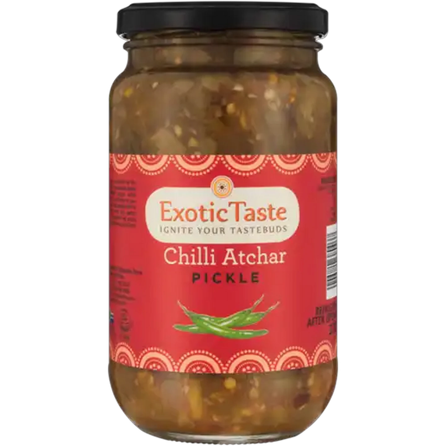 Image of Exotic Taste Chilli Atchar Pickle 370g