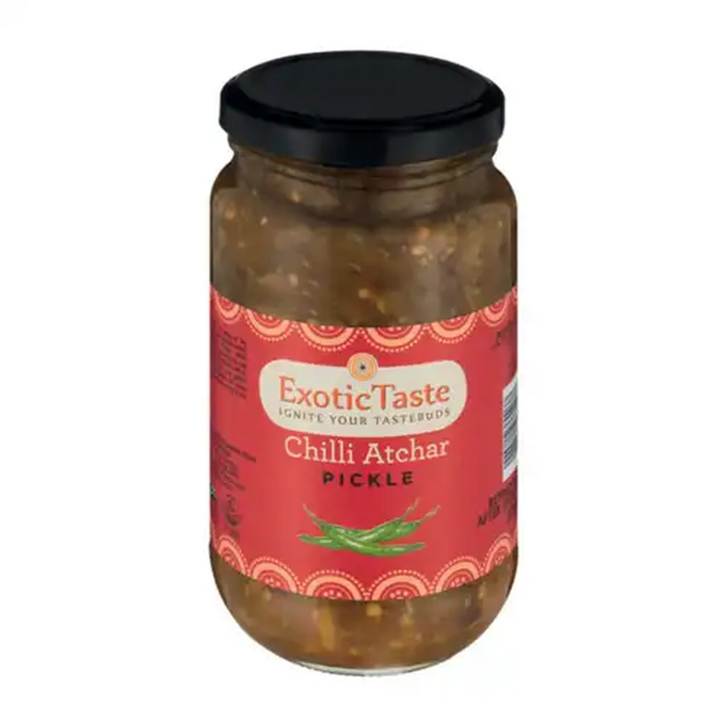 Image of Exotic Taste Chilli Atchar Pickle 370g