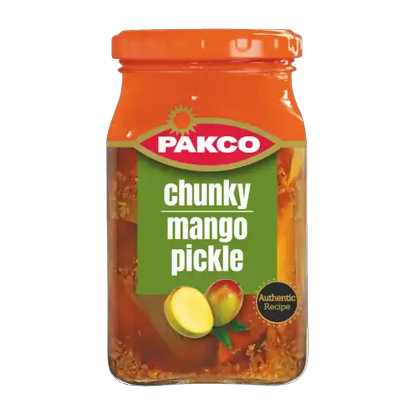 Image of Pakco Chunky Mango Pickle 380g