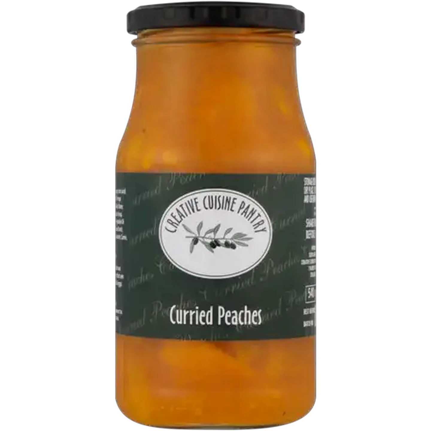 Image of Creative Cuisine Pantry Curried Peaches 540g