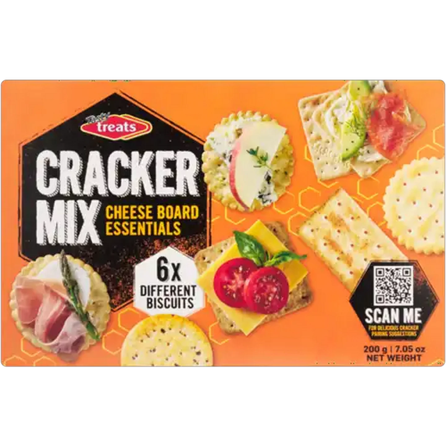 Image of Tasty Treats Cracker Mix 200g
