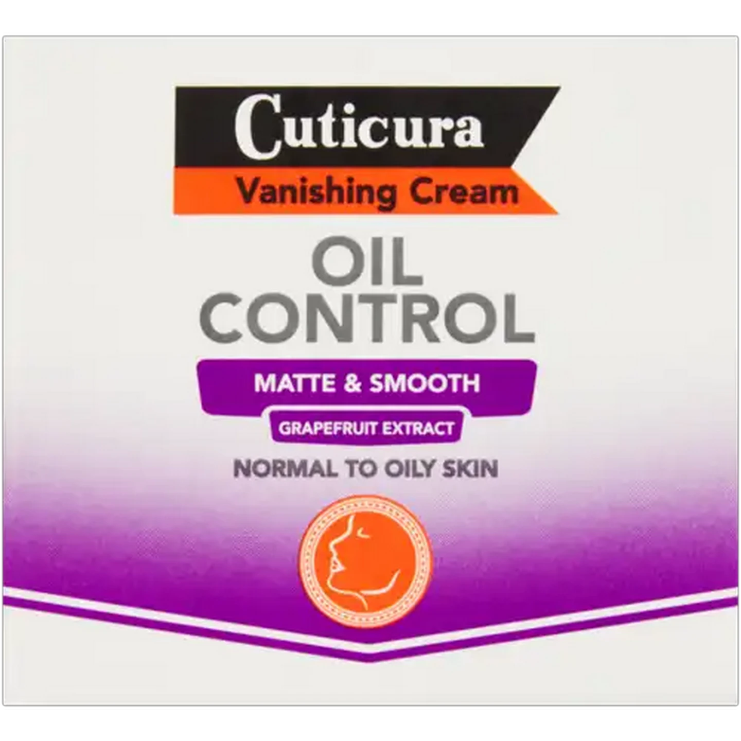Image of Cuticura Vanishing Cream Shine Control 50ml