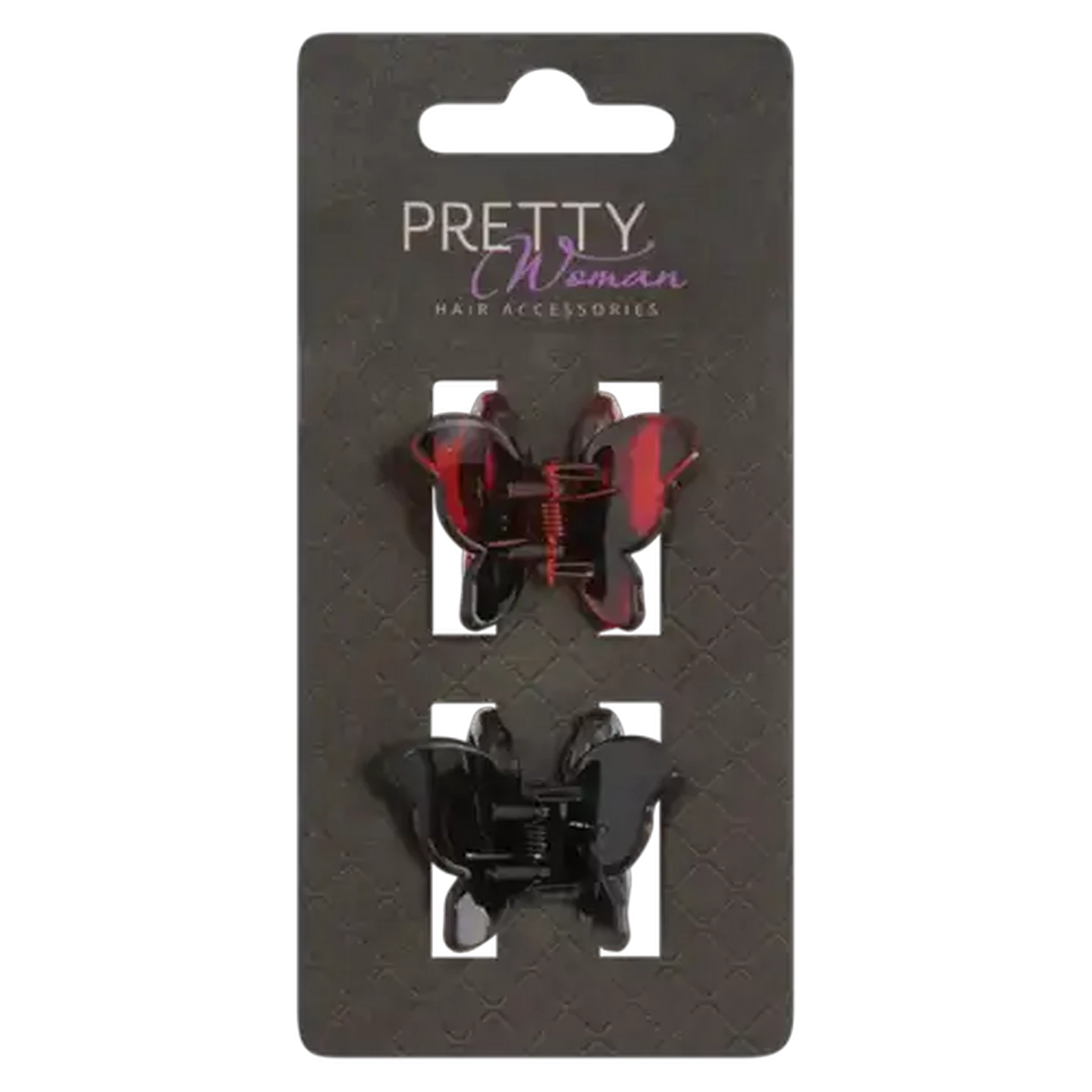 Image of Pretty Woman Butterfly Claw Grip Set 2 Piece