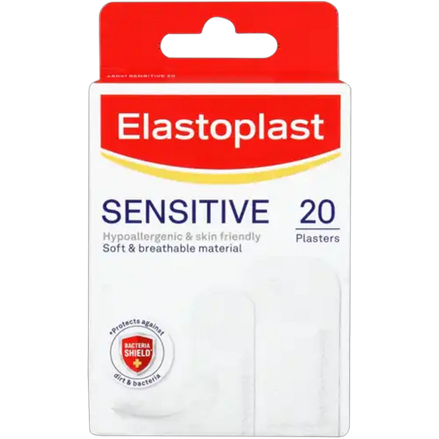Image of Elastoplast Sensitive Plasters 20 Pack