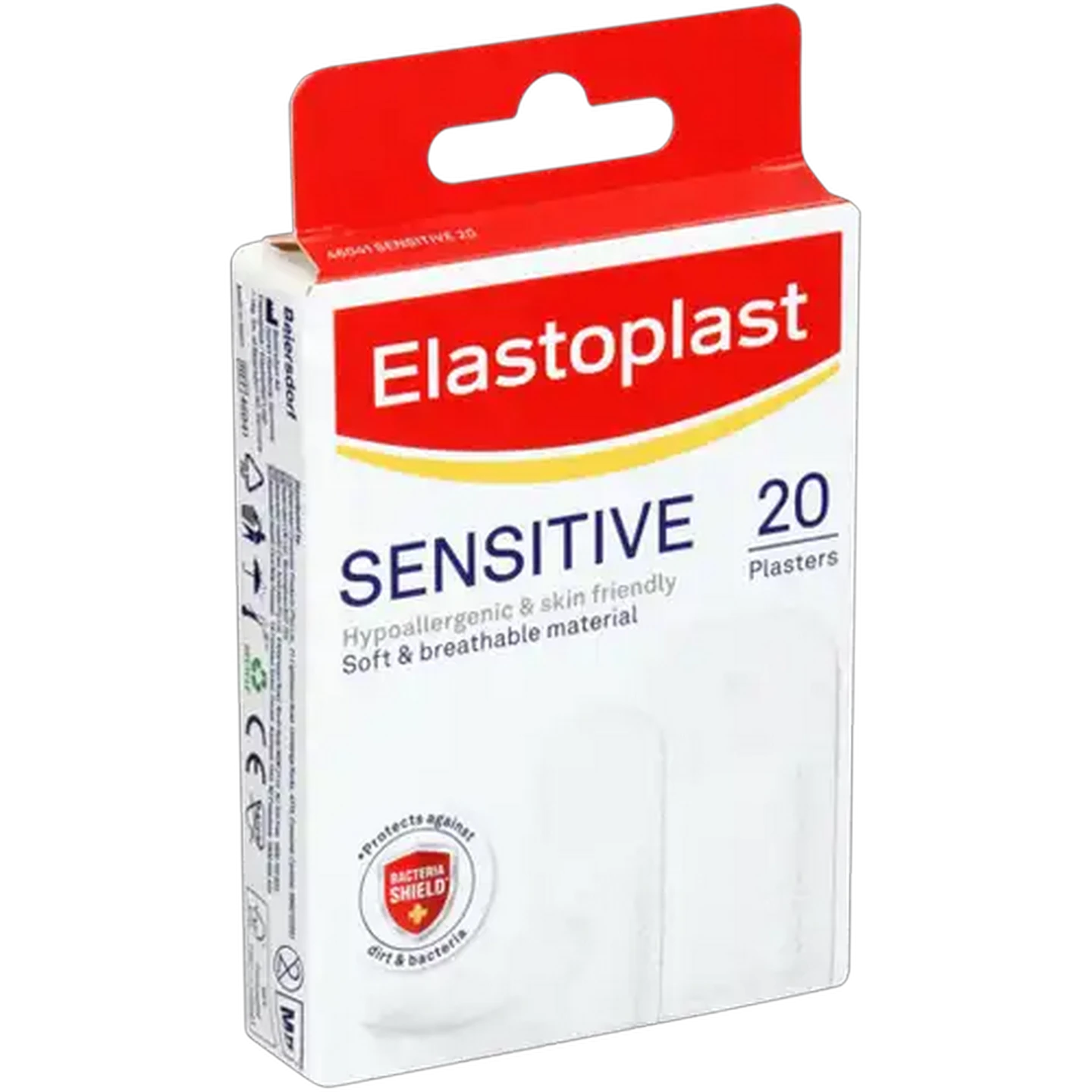 Image of Elastoplast Sensitive Plasters 20 Pack