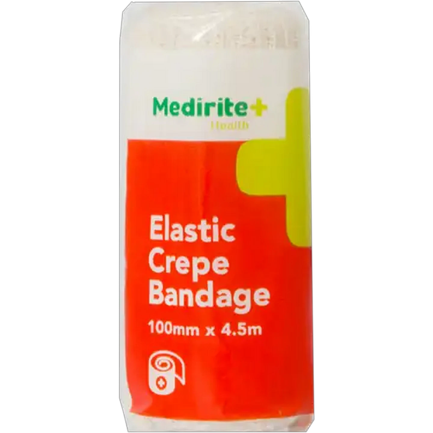 Image of Medirite Elastic Crepe Bandage 100mm x 4.5m