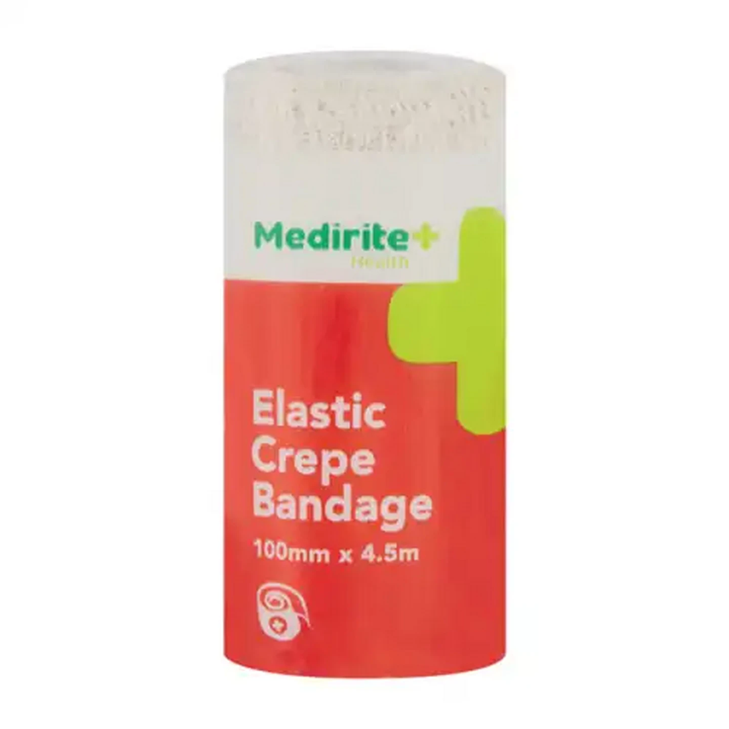 Image of Medirite Elastic Crepe Bandage 100mm x 4.5m