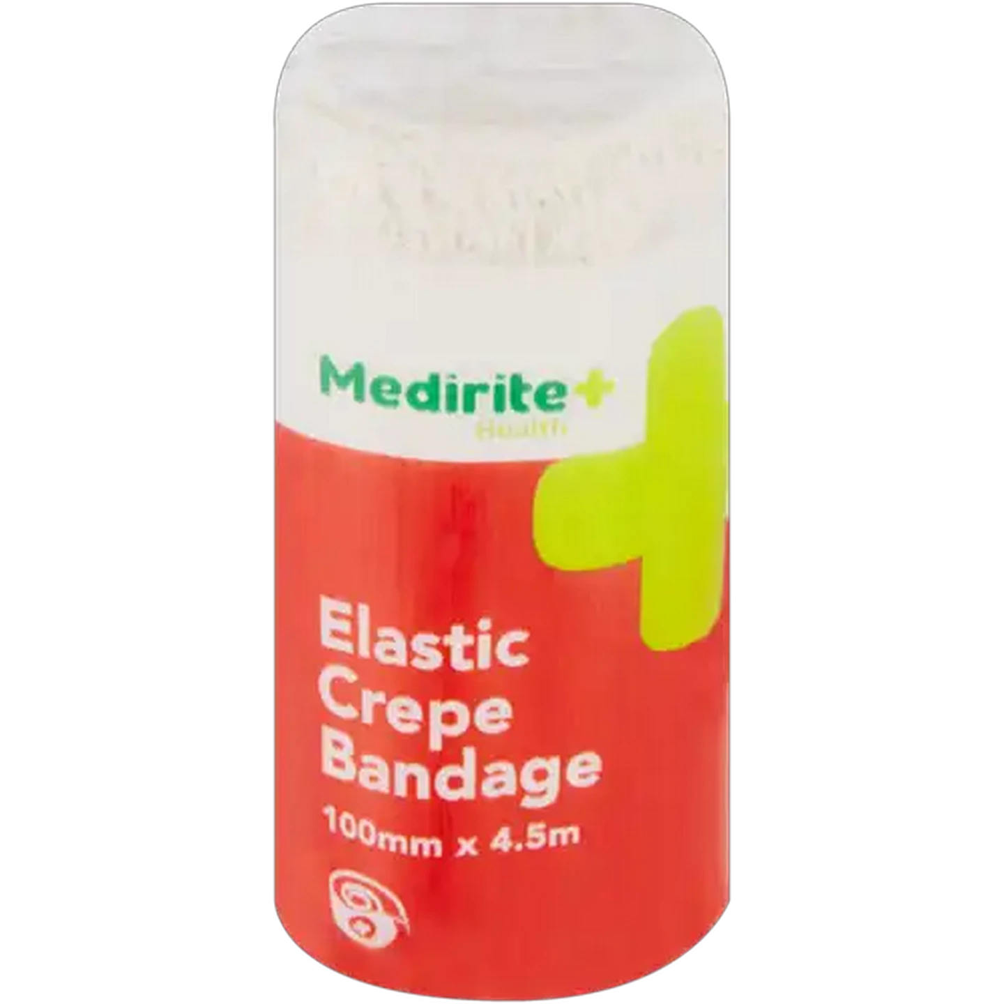 Image of Medirite Elastic Crepe Bandage 100mm x 4.5m