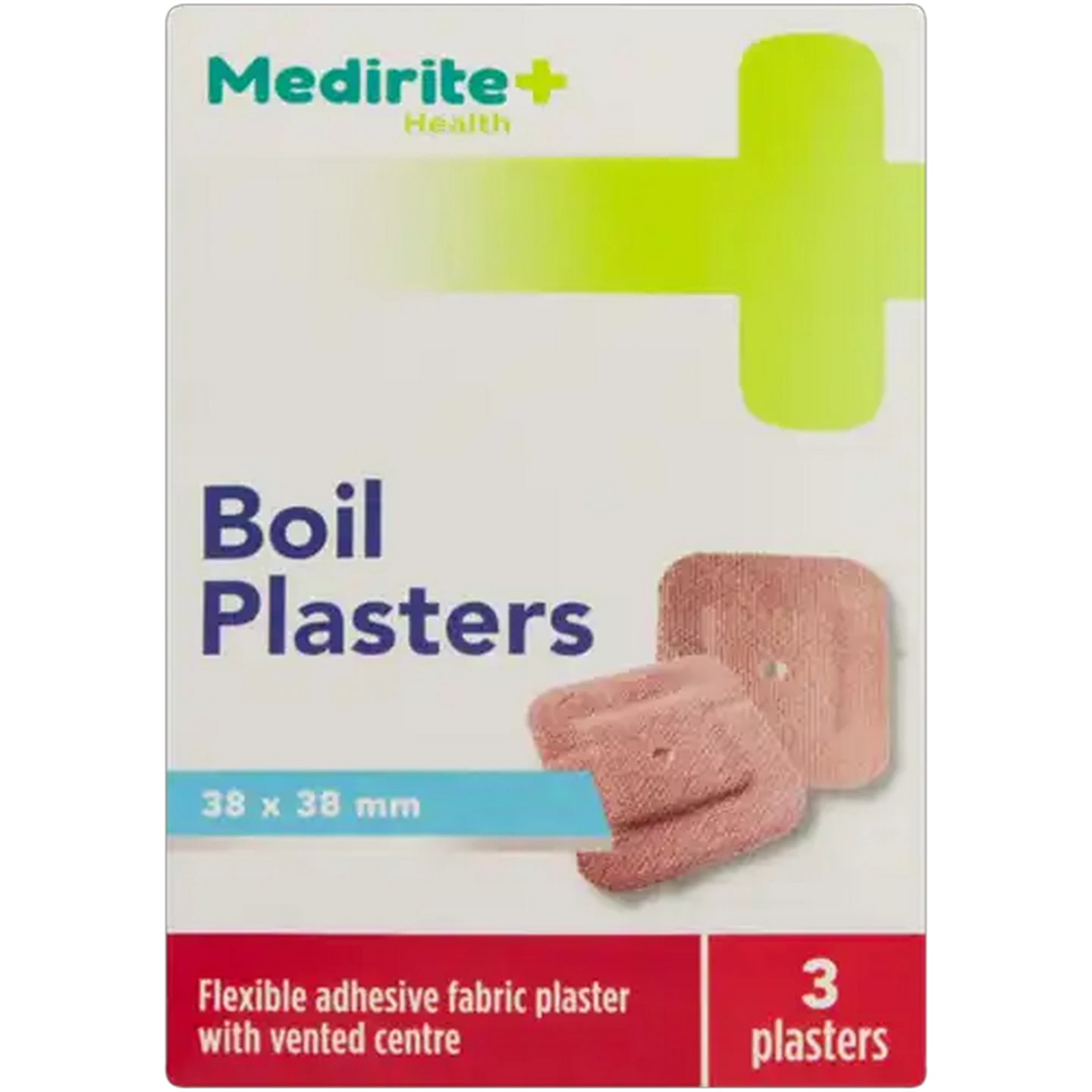 Image of Medirite Boil Plasters 3 Pack