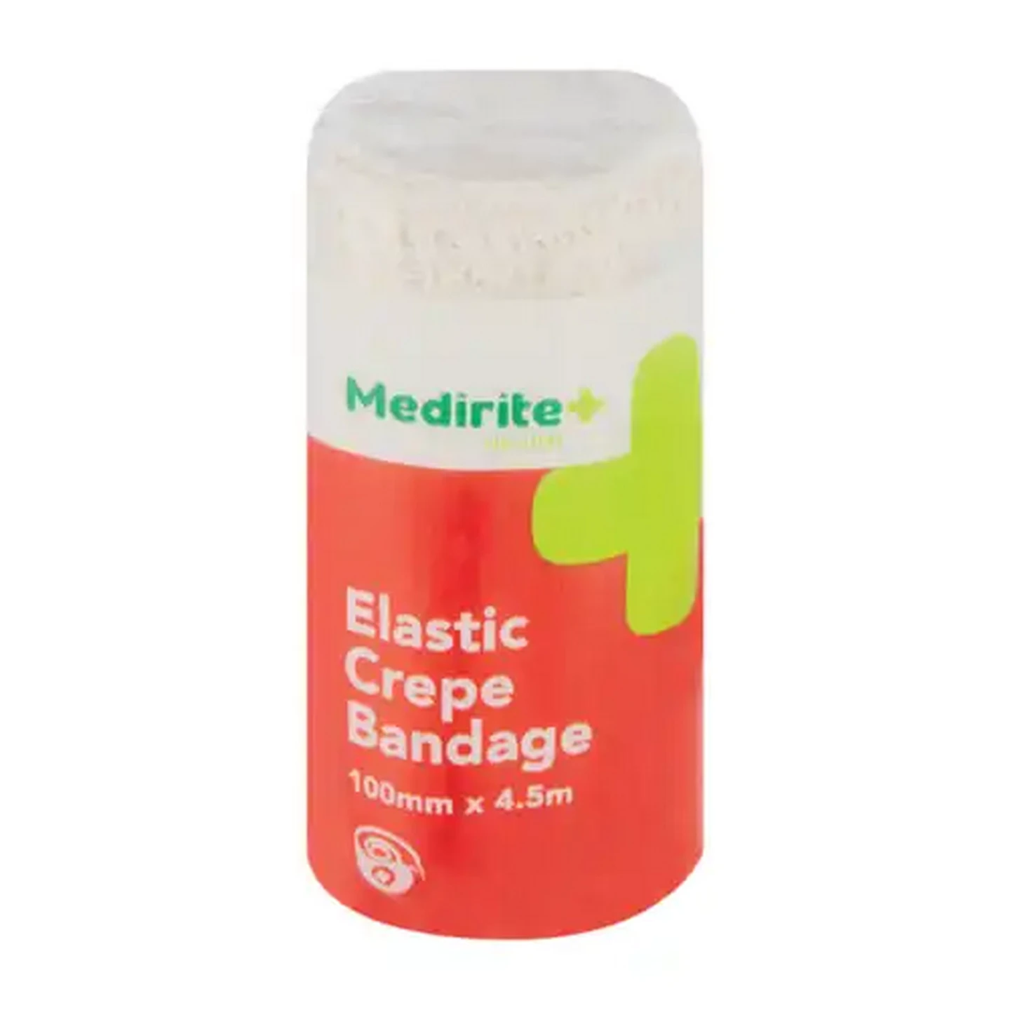 Image of Medirite Elastic Crepe Bandage 100mm x 4.5m