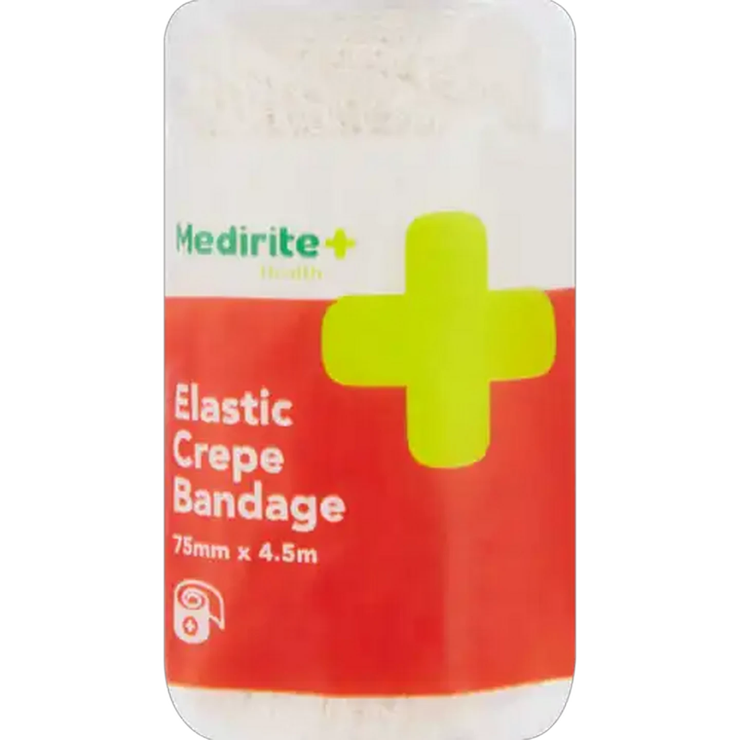 Image of Medirite Elastic Crepe Bandage 75mm