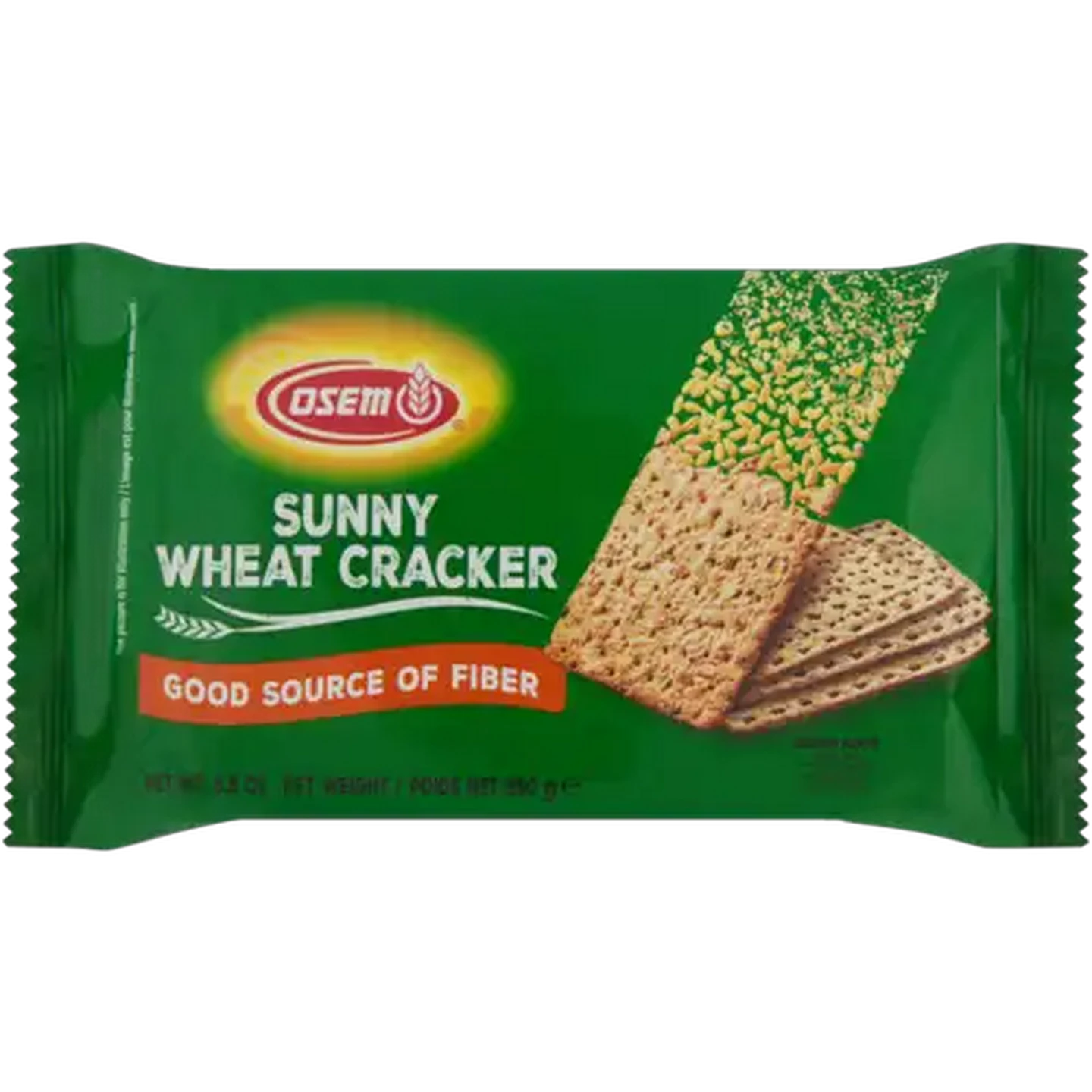 Image of Osem Sunny Wheat Crackers 250g