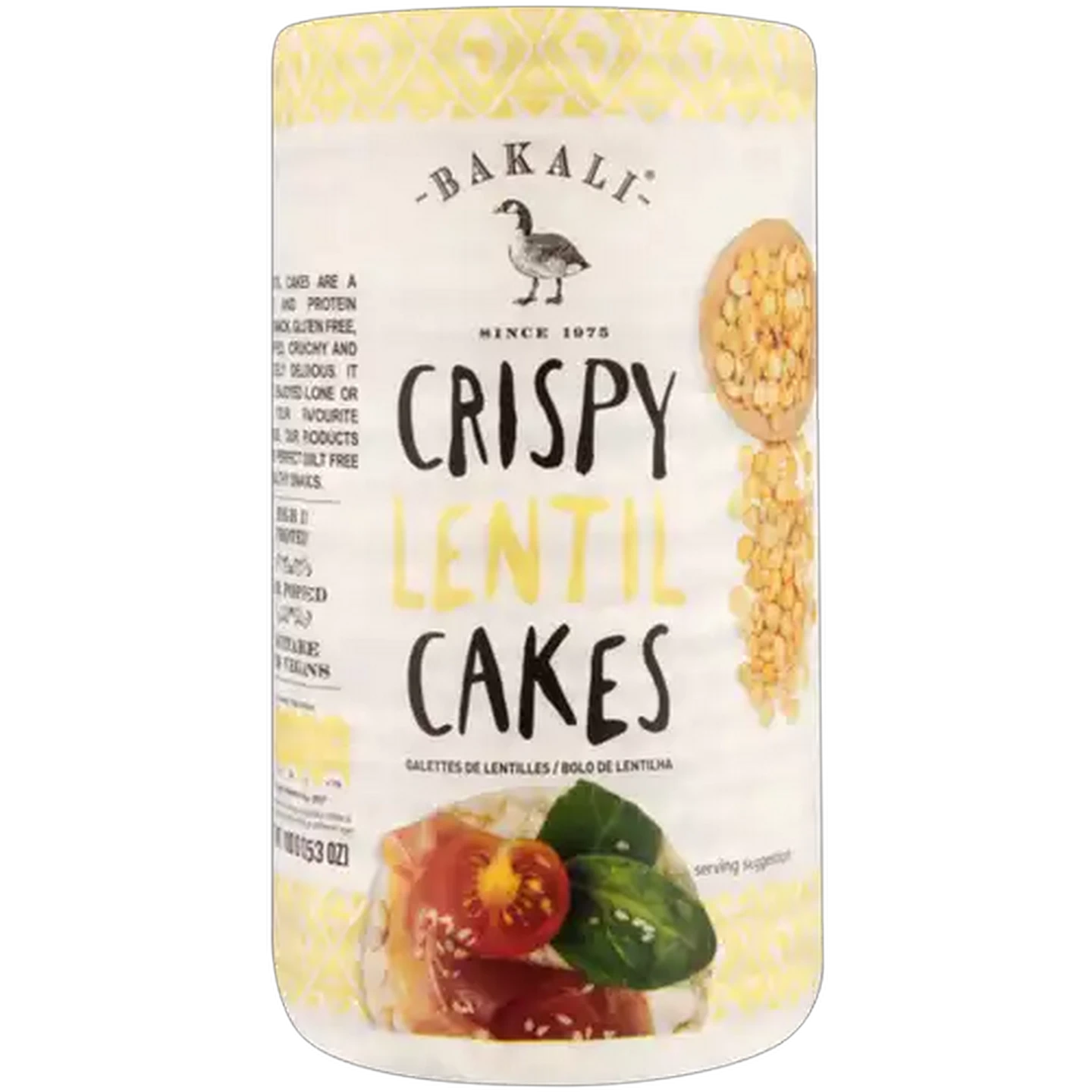 Image of Bakali Crispy Lentil Cakes 100g