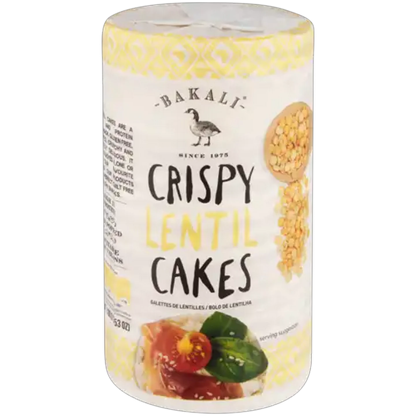 Image of Bakali Crispy Lentil Cakes 100g