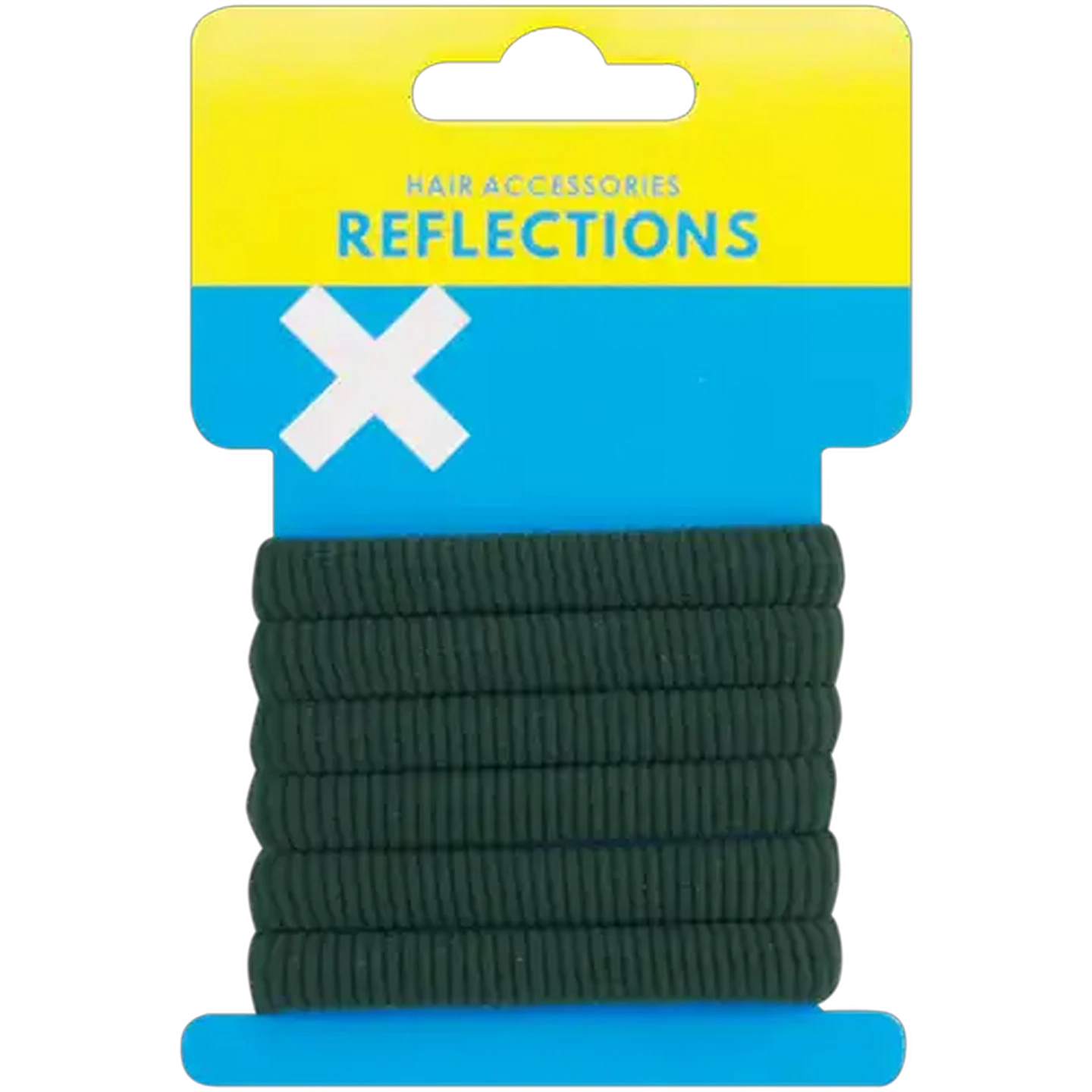 Image of Reflections Green Knitted Pony Bands 6-Pack