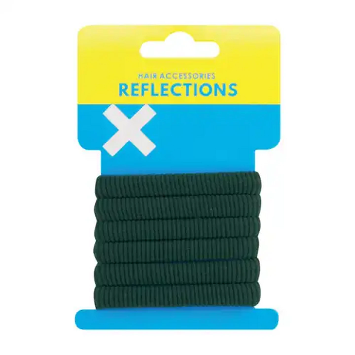 Image of Reflections Green Knitted Pony Bands 6-Pack