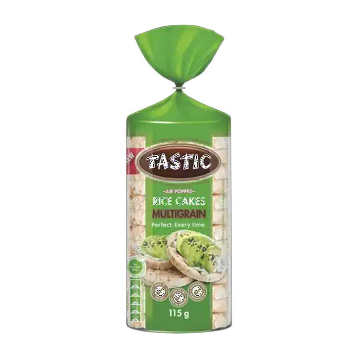 Image of Tastic Multigrain Air Popped Rice Cakes 115g