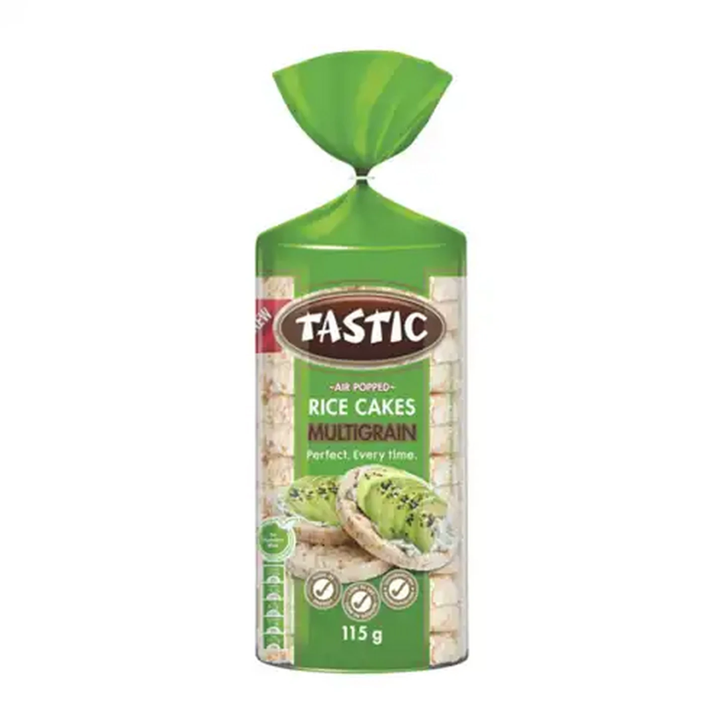 Image of Tastic Multigrain Air Popped Rice Cakes 115g