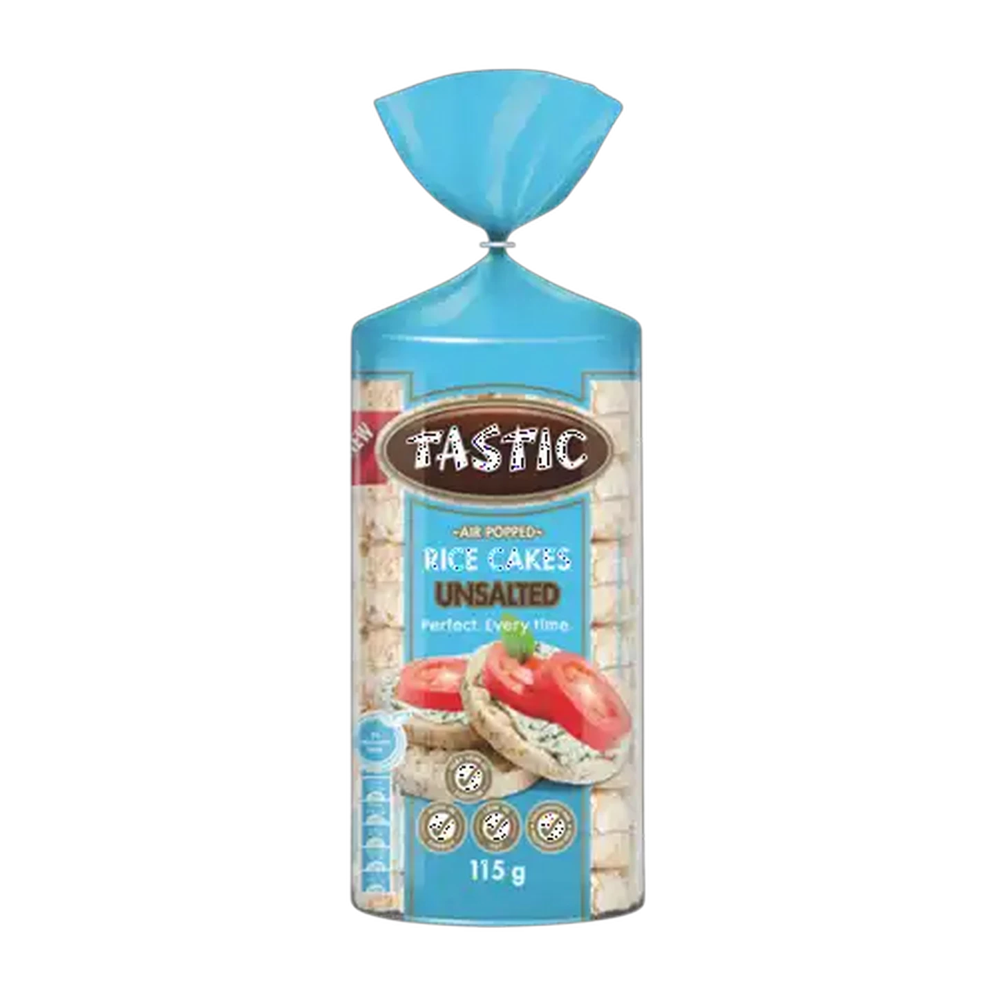 Image of Tastic Unsalted Air Popped Rice Cakes 115g