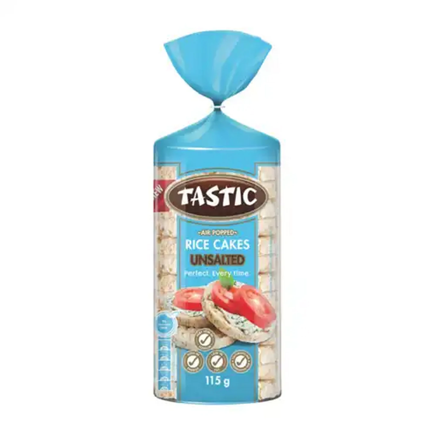 Image of Tastic Unsalted Air Popped Rice Cakes 115g