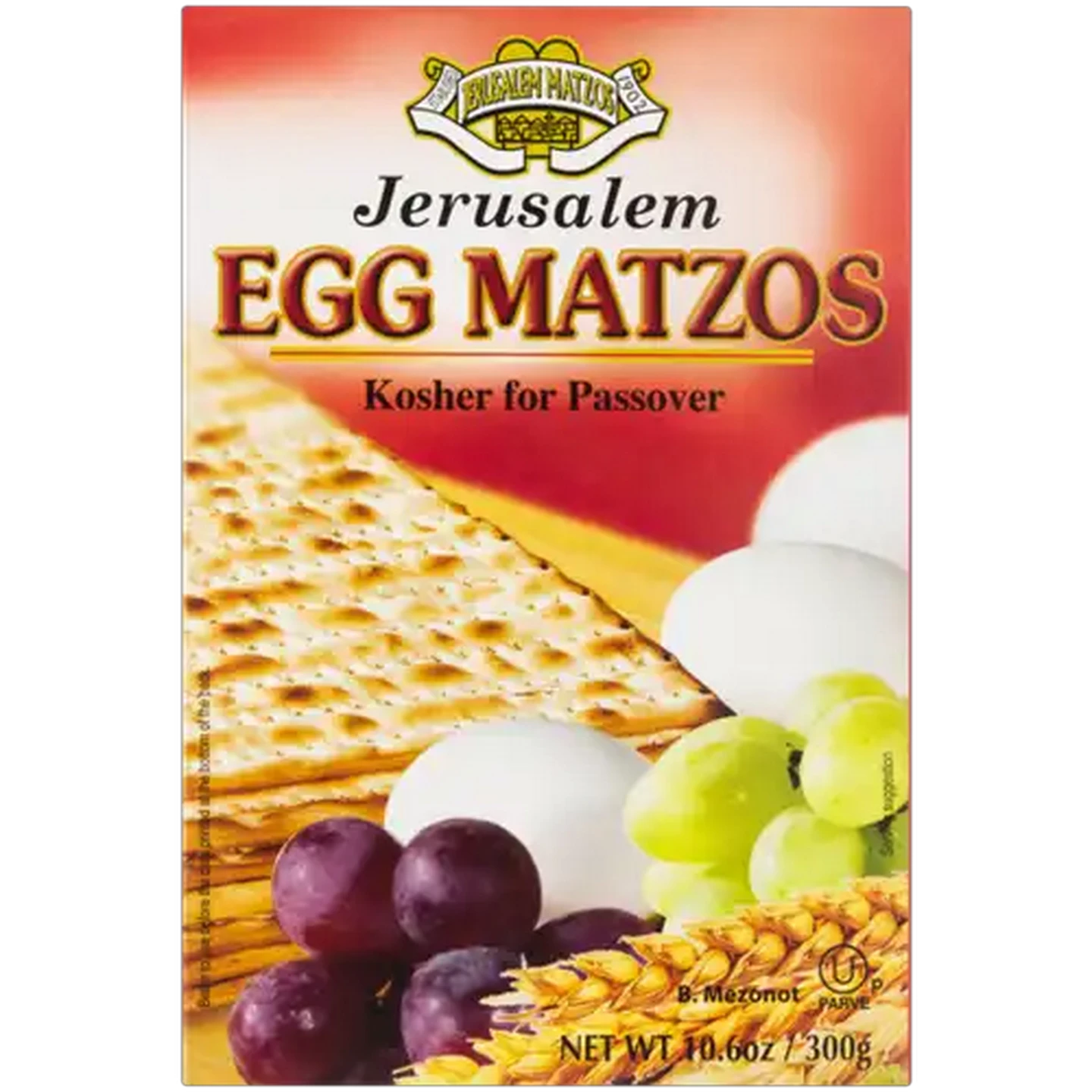 Image of Jerusalem Egg Matzos 300g