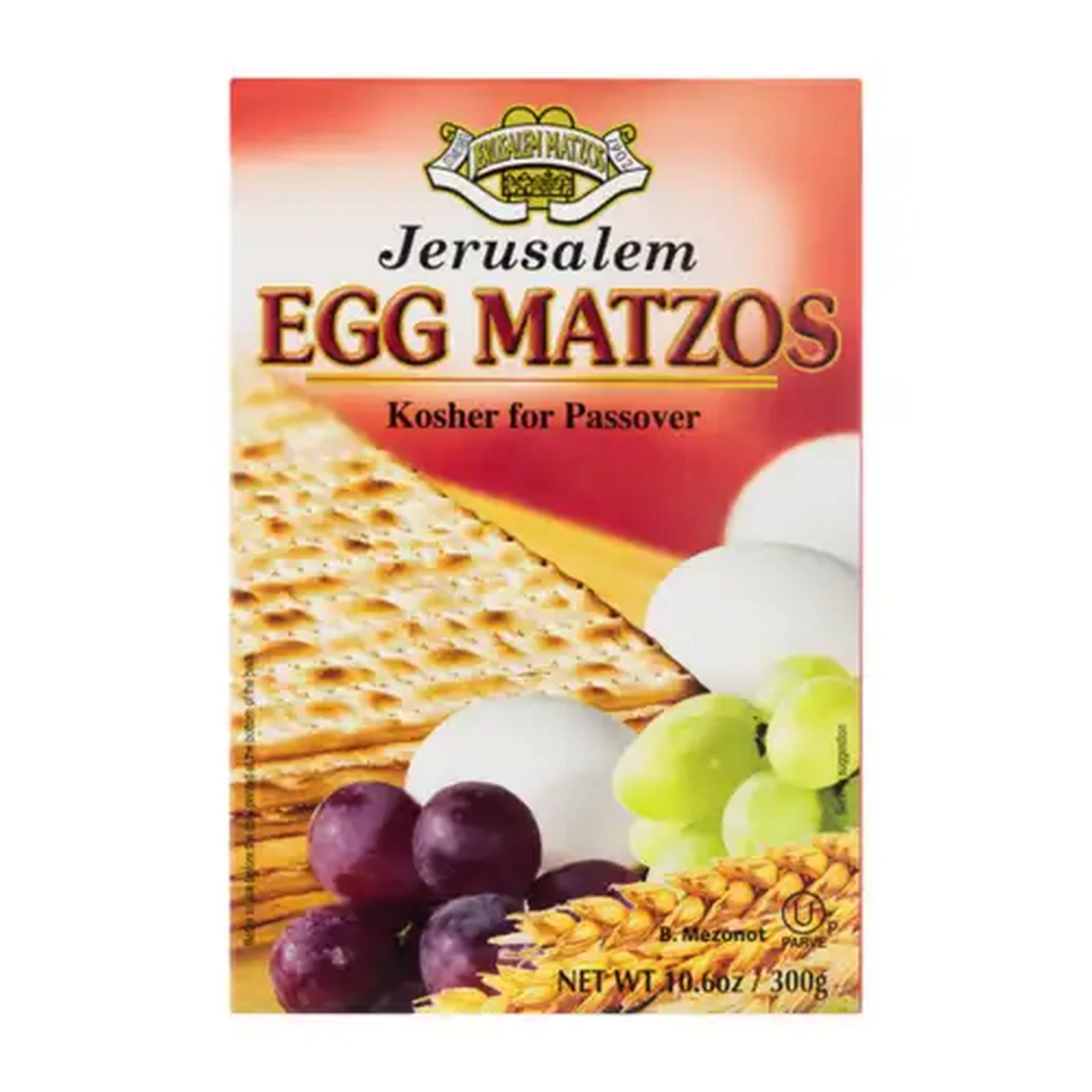 Image of Jerusalem Egg Matzos 300g