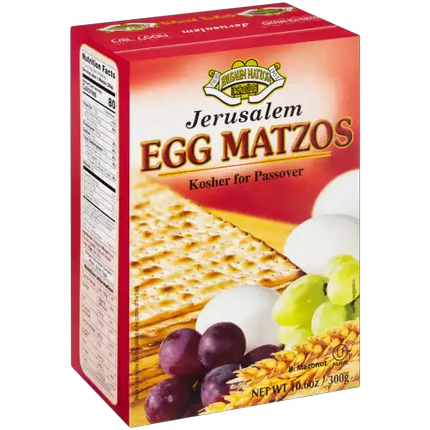 Image of Jerusalem Egg Matzos 300g