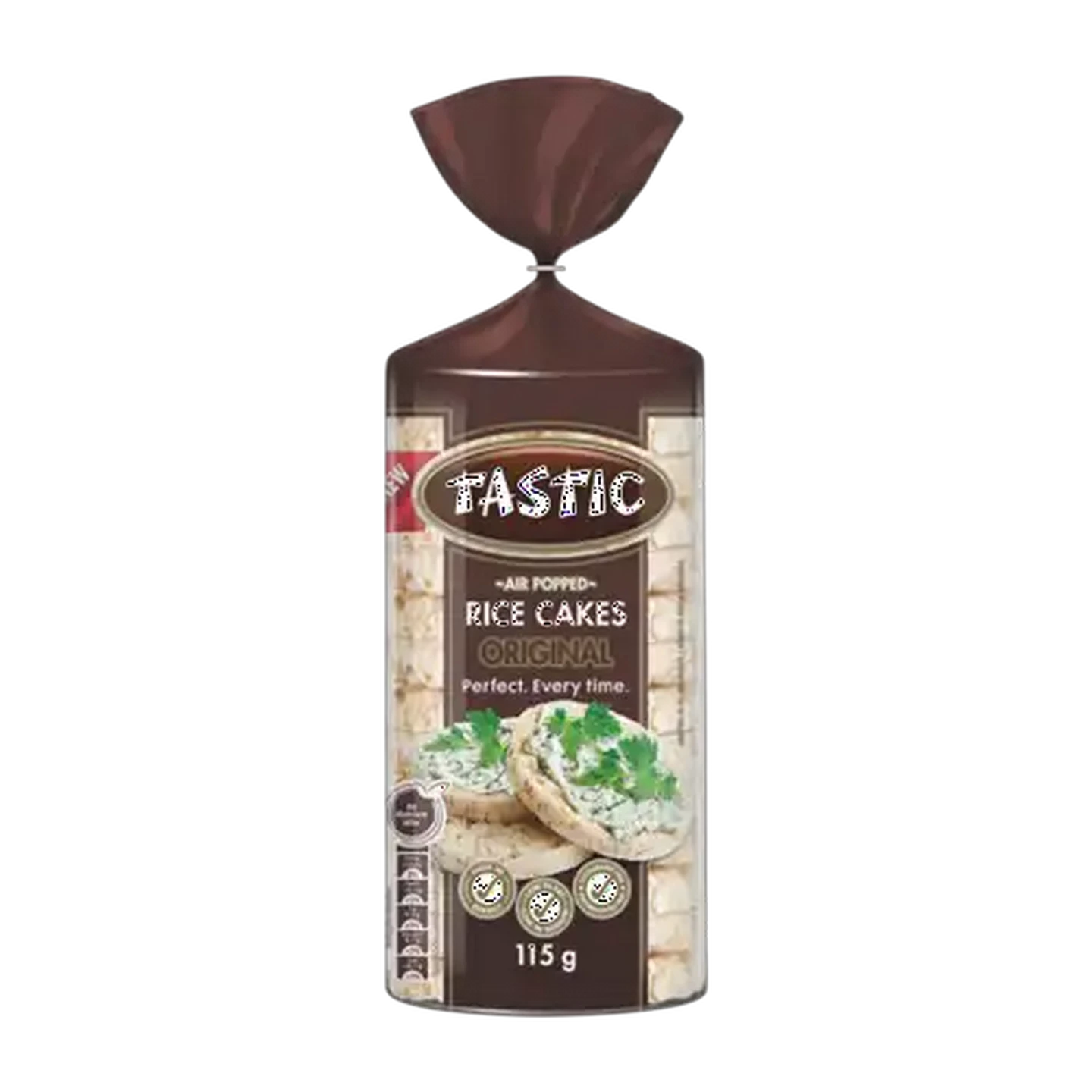 Image of Tastic Original Air Popped Rice Cakes 115g
