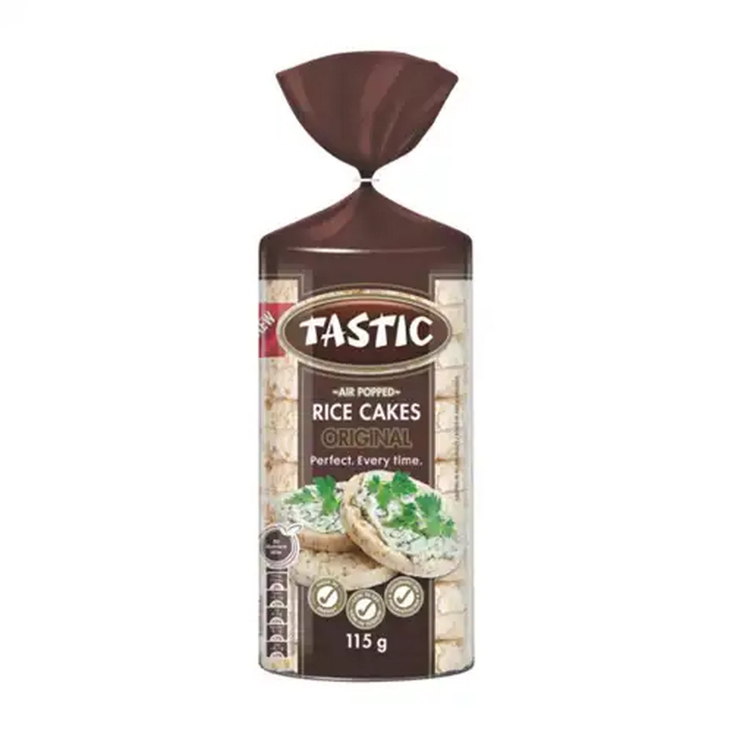 Image of Tastic Original Air Popped Rice Cakes 115g