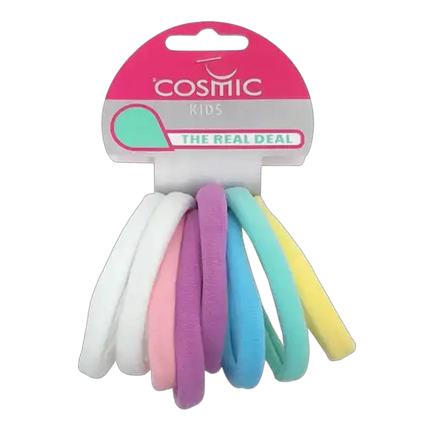 Image of Cosmic Kids Hair Elastics 9 Piece