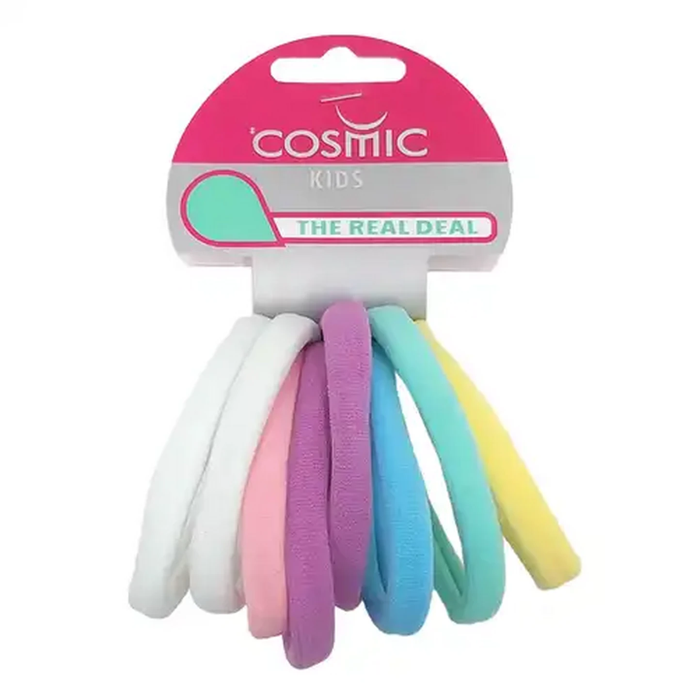 Image of Cosmic Kids Hair Elastics 9 Piece