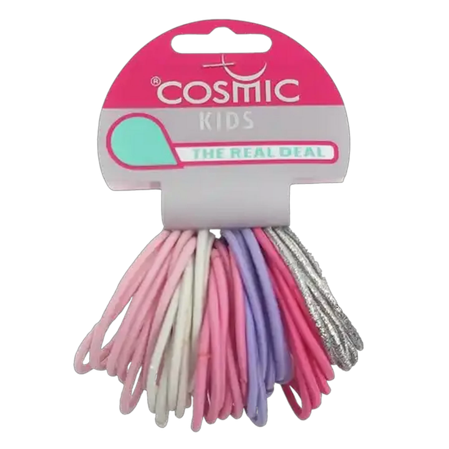 Image of Cosmic Kids Hair Elastics 40 Piece