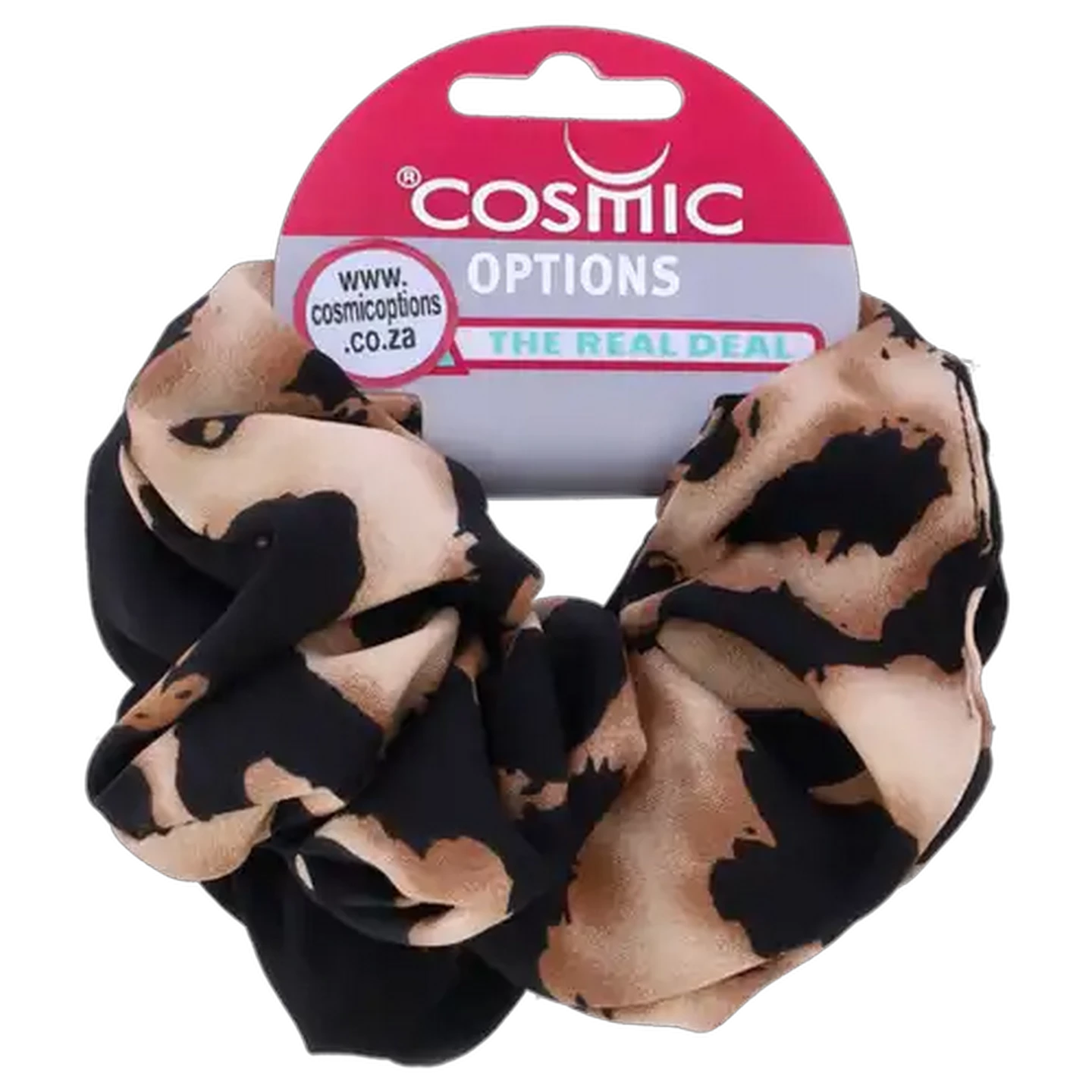 Image of Cosmic Leopard & Black Ladies Scrunchie 2 Piece