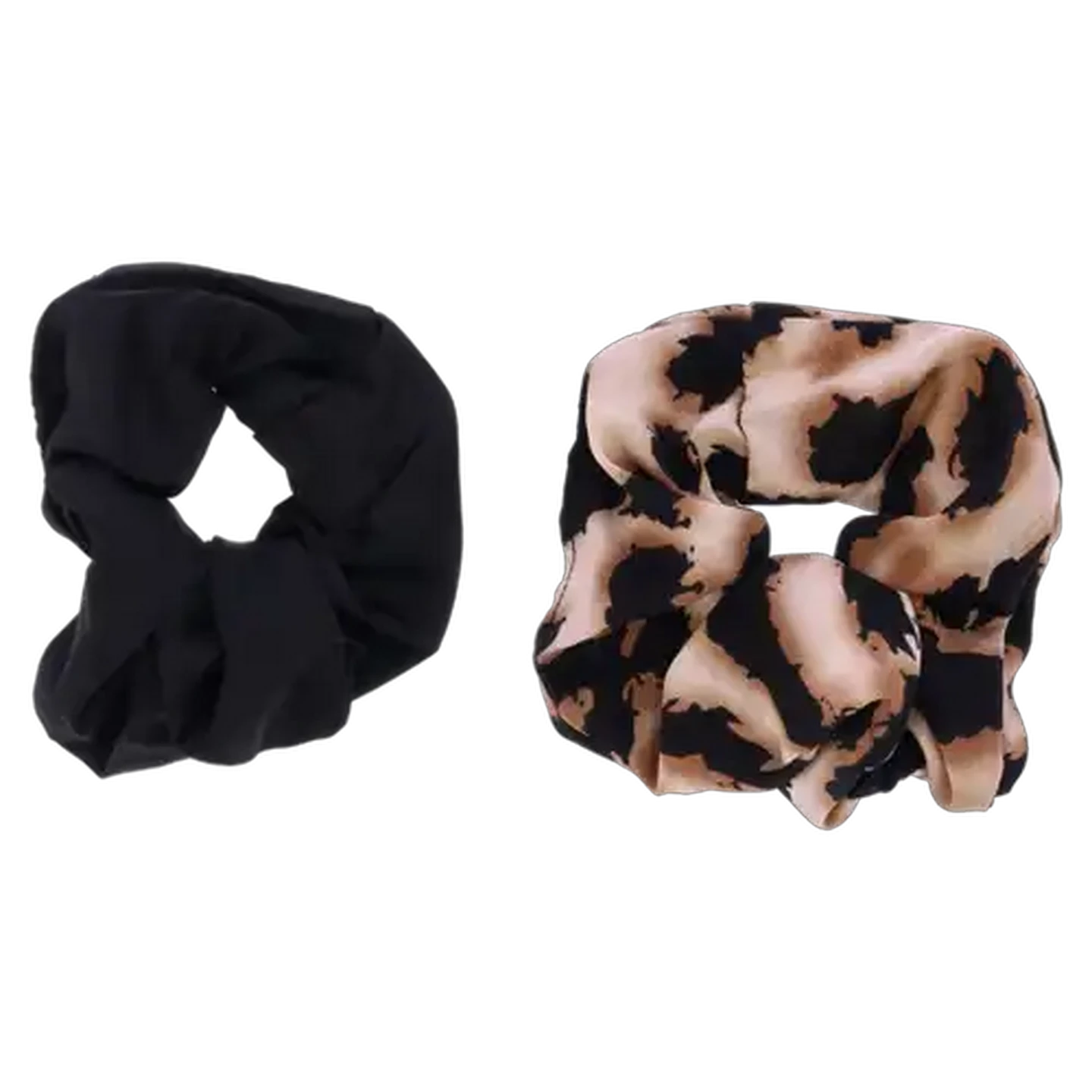 Image of Cosmic Leopard & Black Ladies Scrunchie 2 Piece
