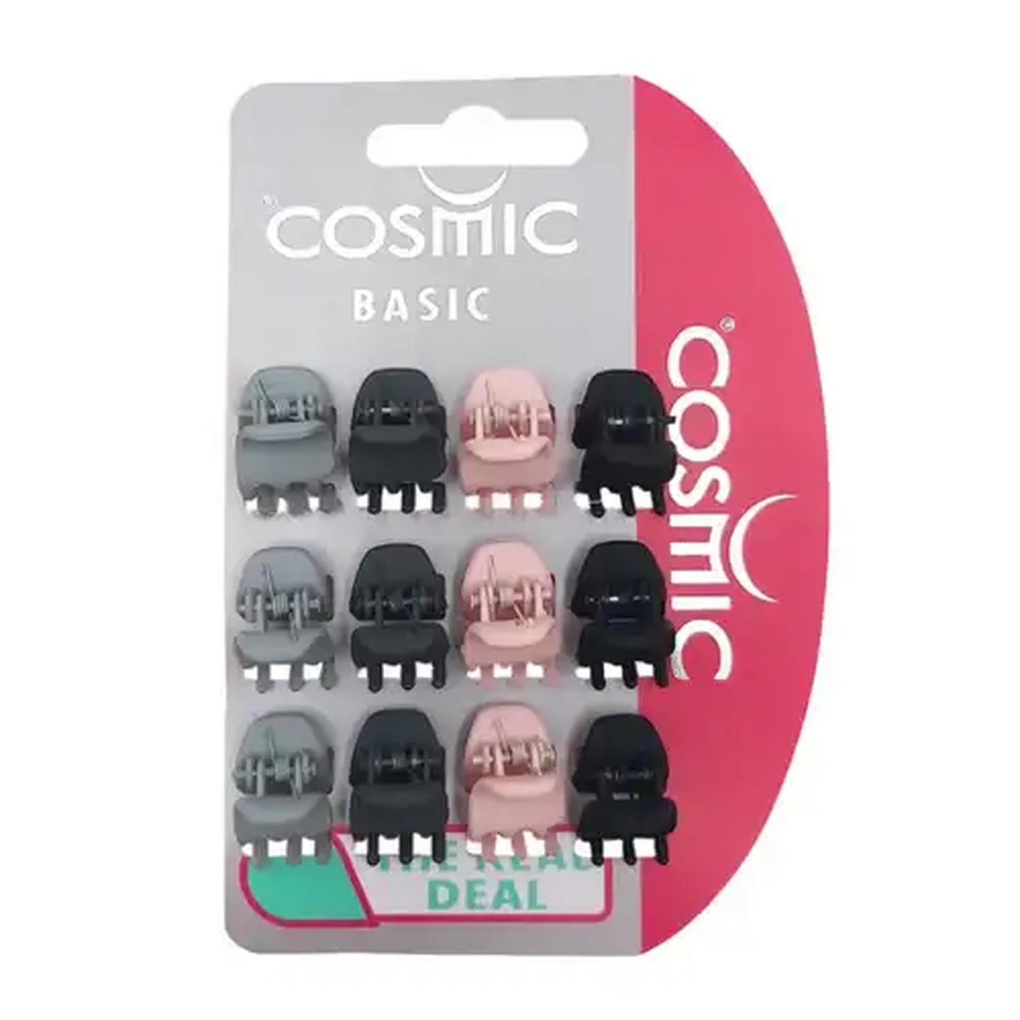 Image of Cosmic Ladies Hair Claws 12 Piece