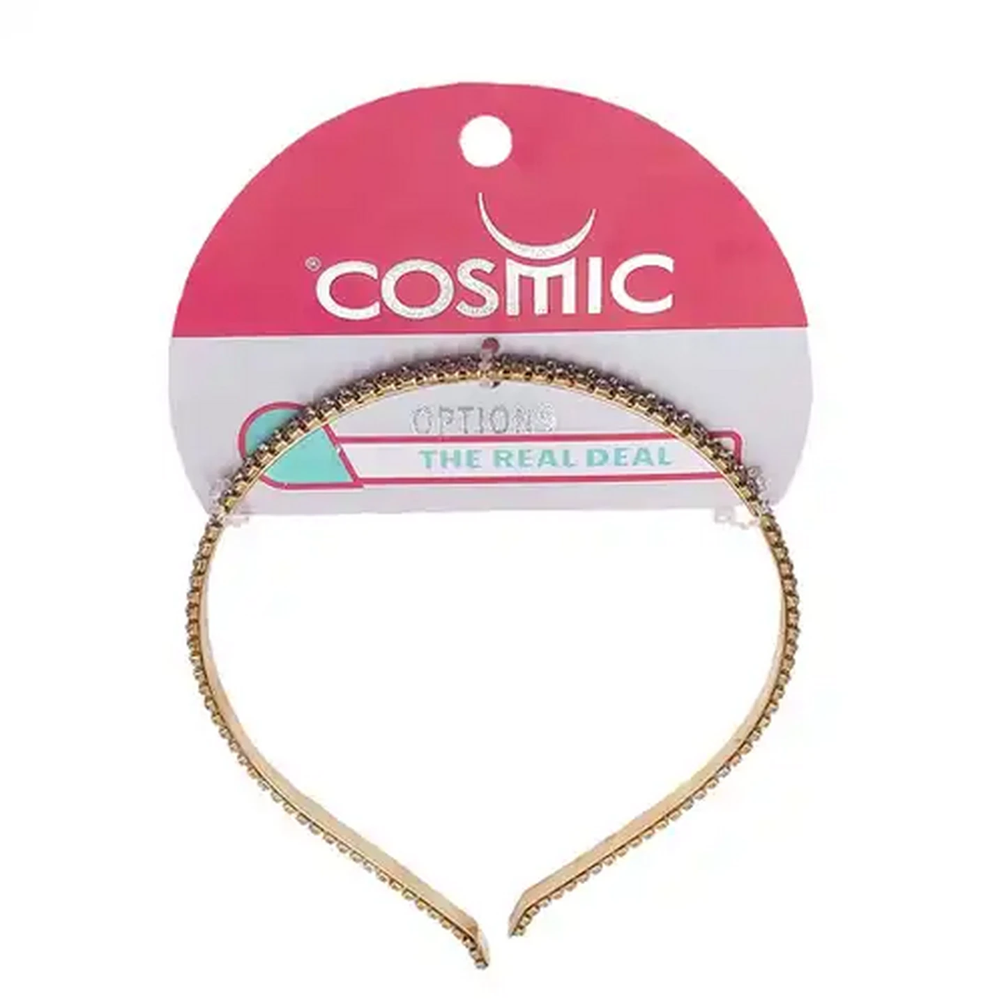 Image of Cosmic Ladies Gold Hair Headband